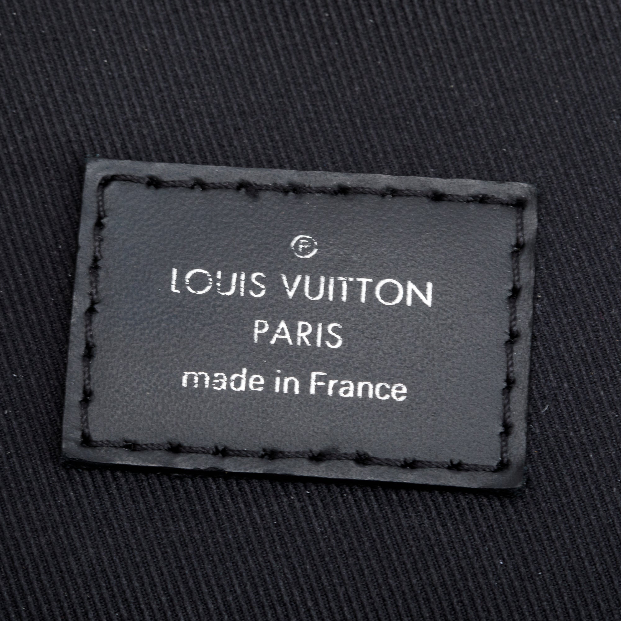 Louis Vuitton Damier Graphite Avenue Sling Bag NM w/ Box & Receipt
