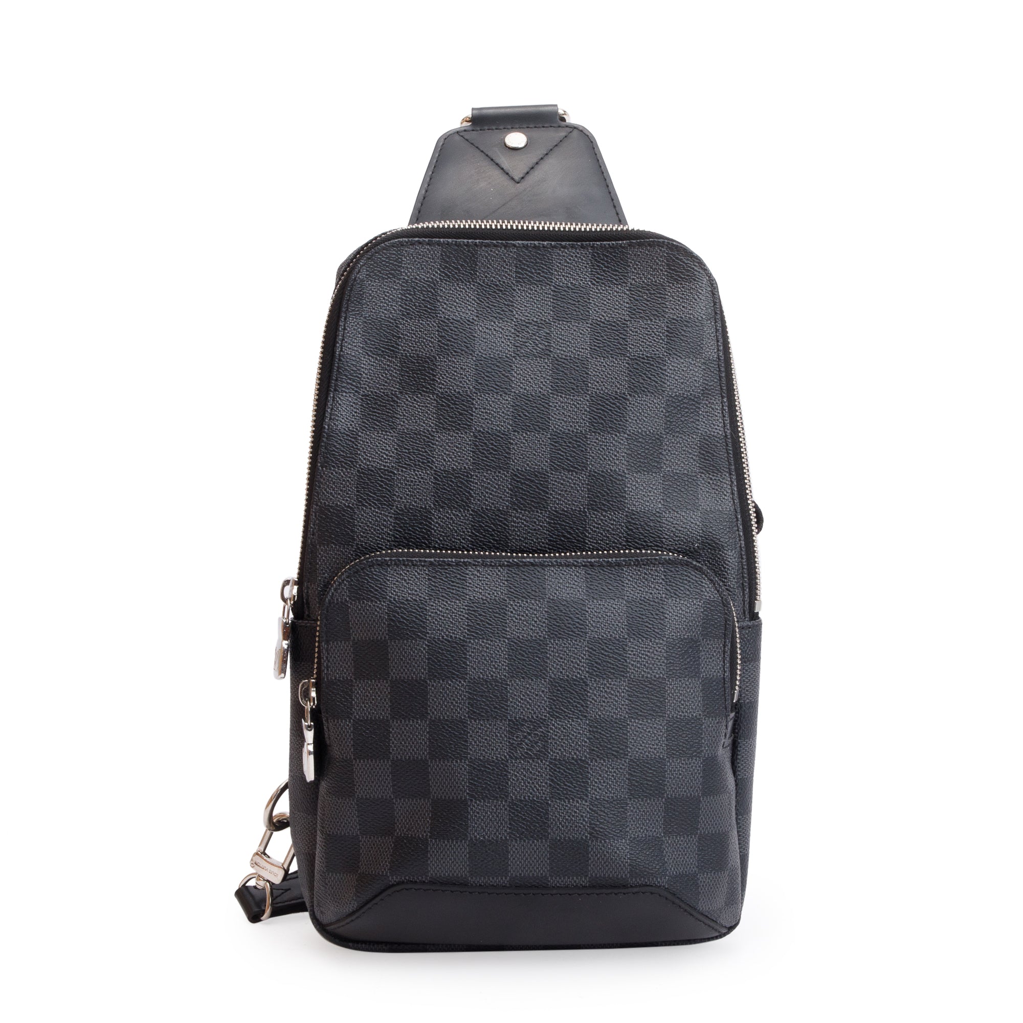 Louis Vuitton Damier Graphite Avenue Sling Bag w/ Box