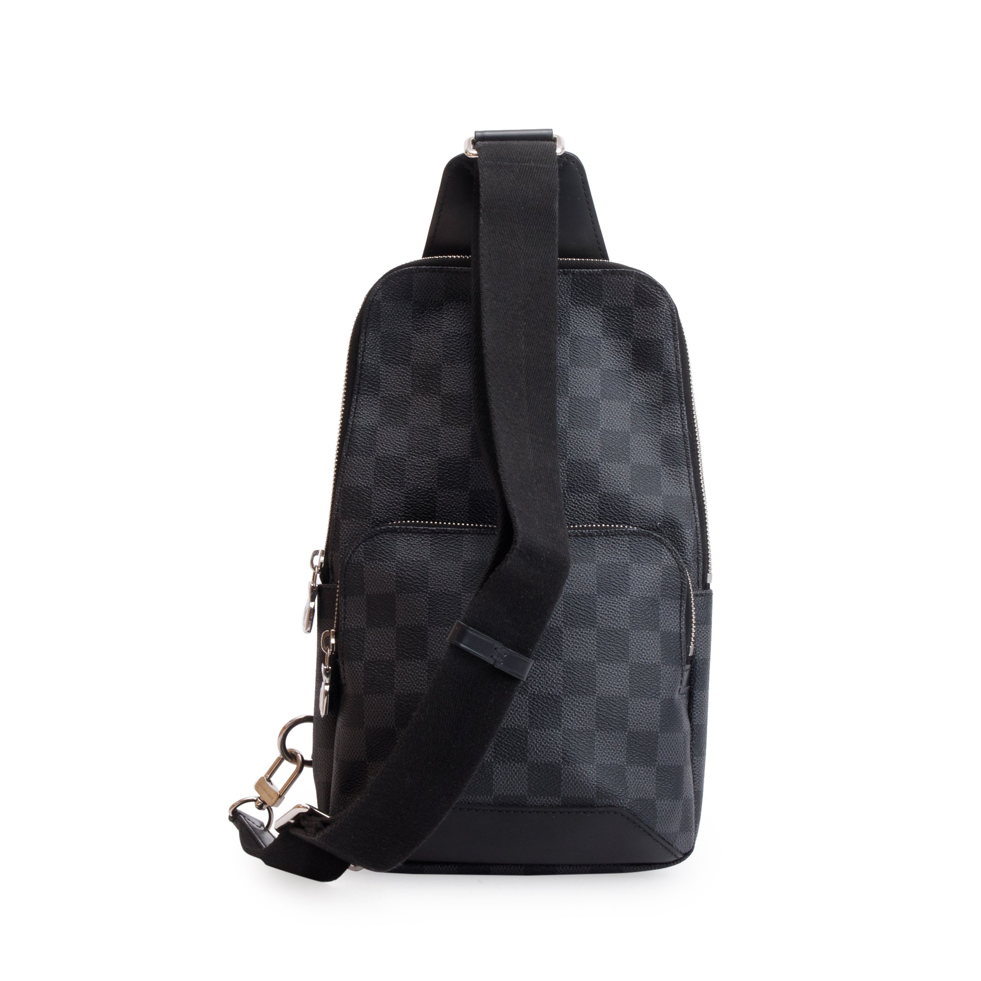 Louis Vuitton Damier Graphite Avenue Sling Bag w/ Box
