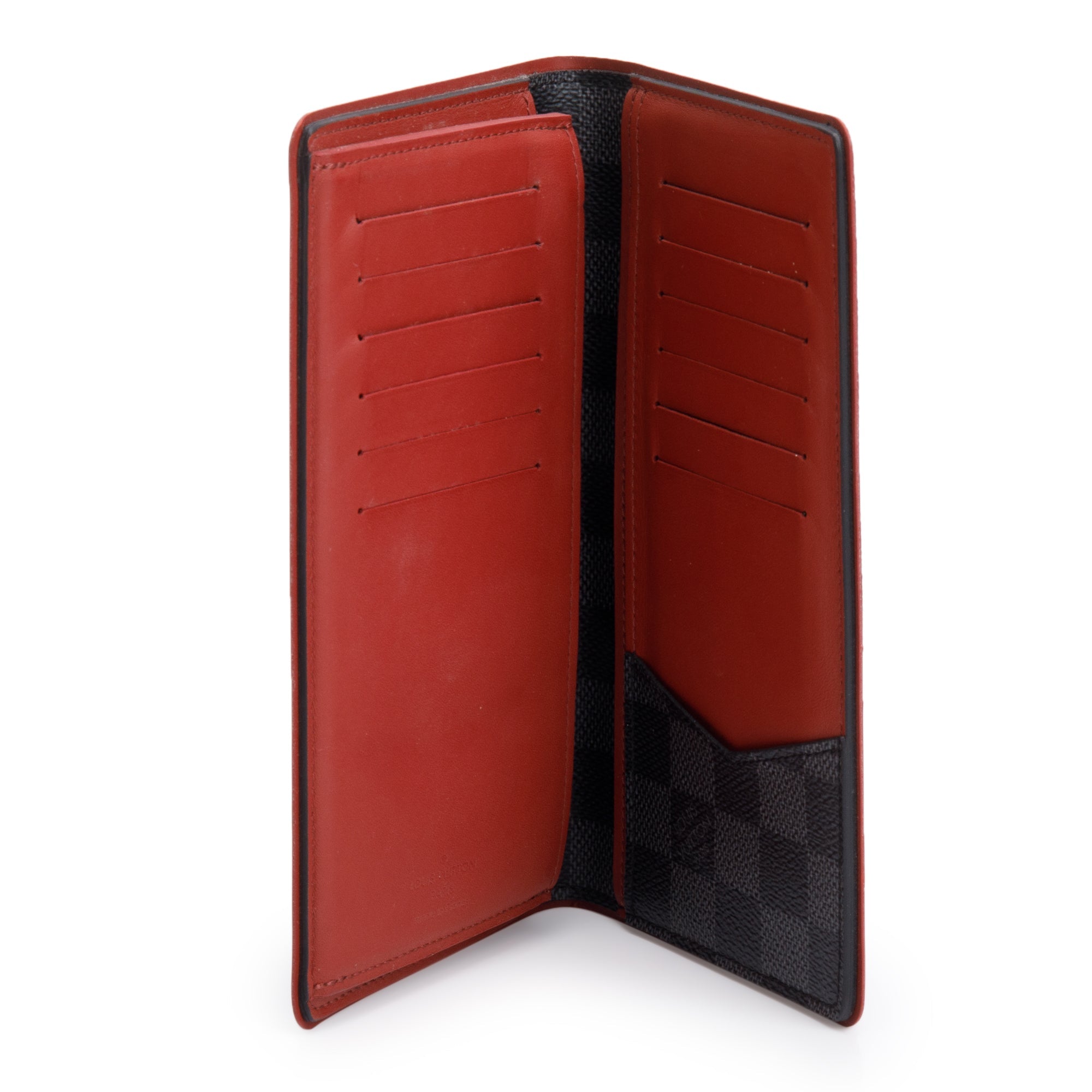 Louis Vuitton Damier Graphite Brazza Wallet