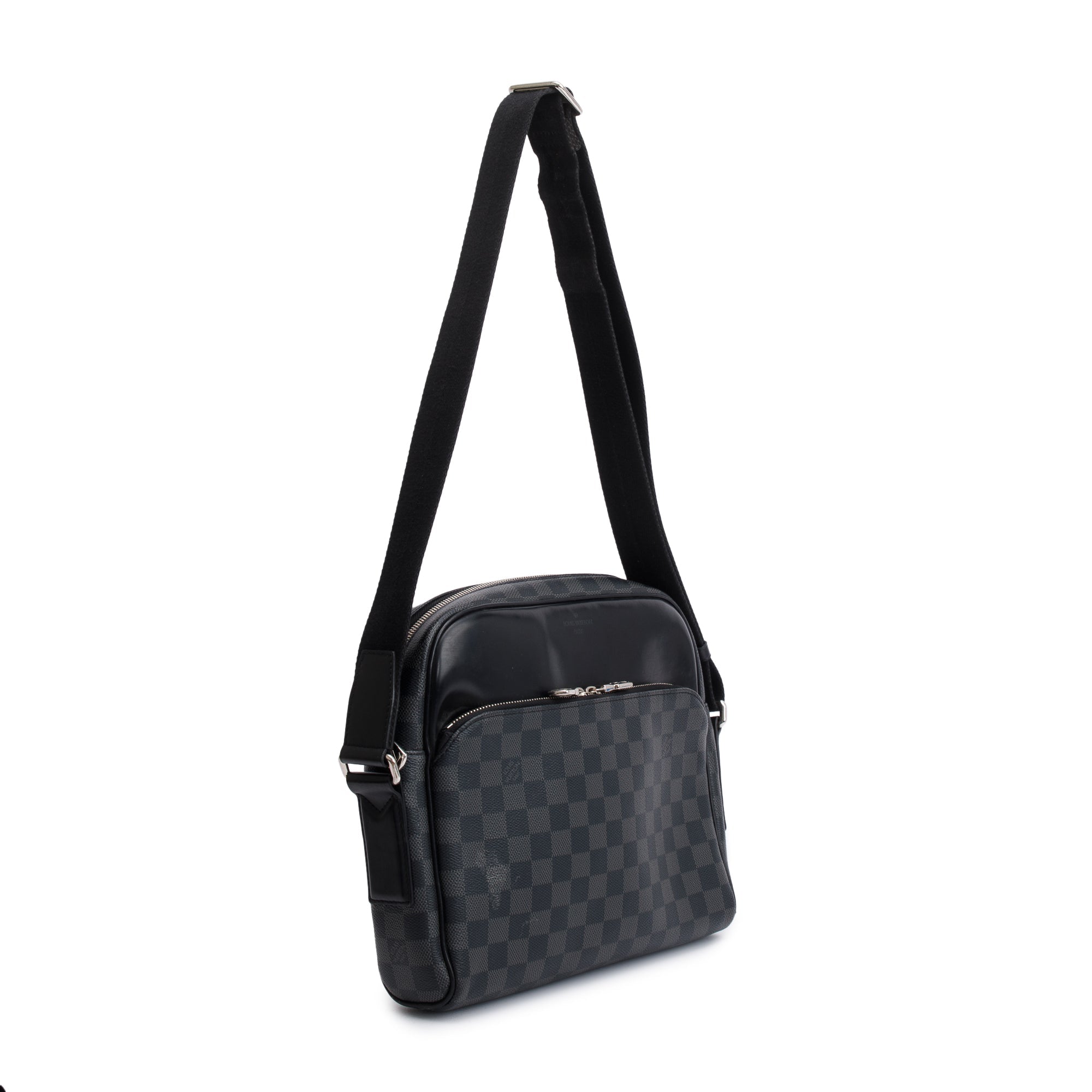 Louis Vuitton Damier Graphite Dayton Reporter PM