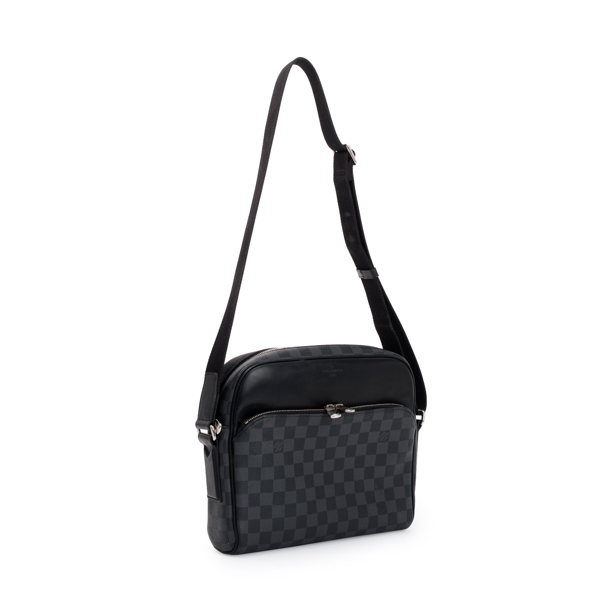 Louis Vuitton Damier Graphite Dayton Reporter PM