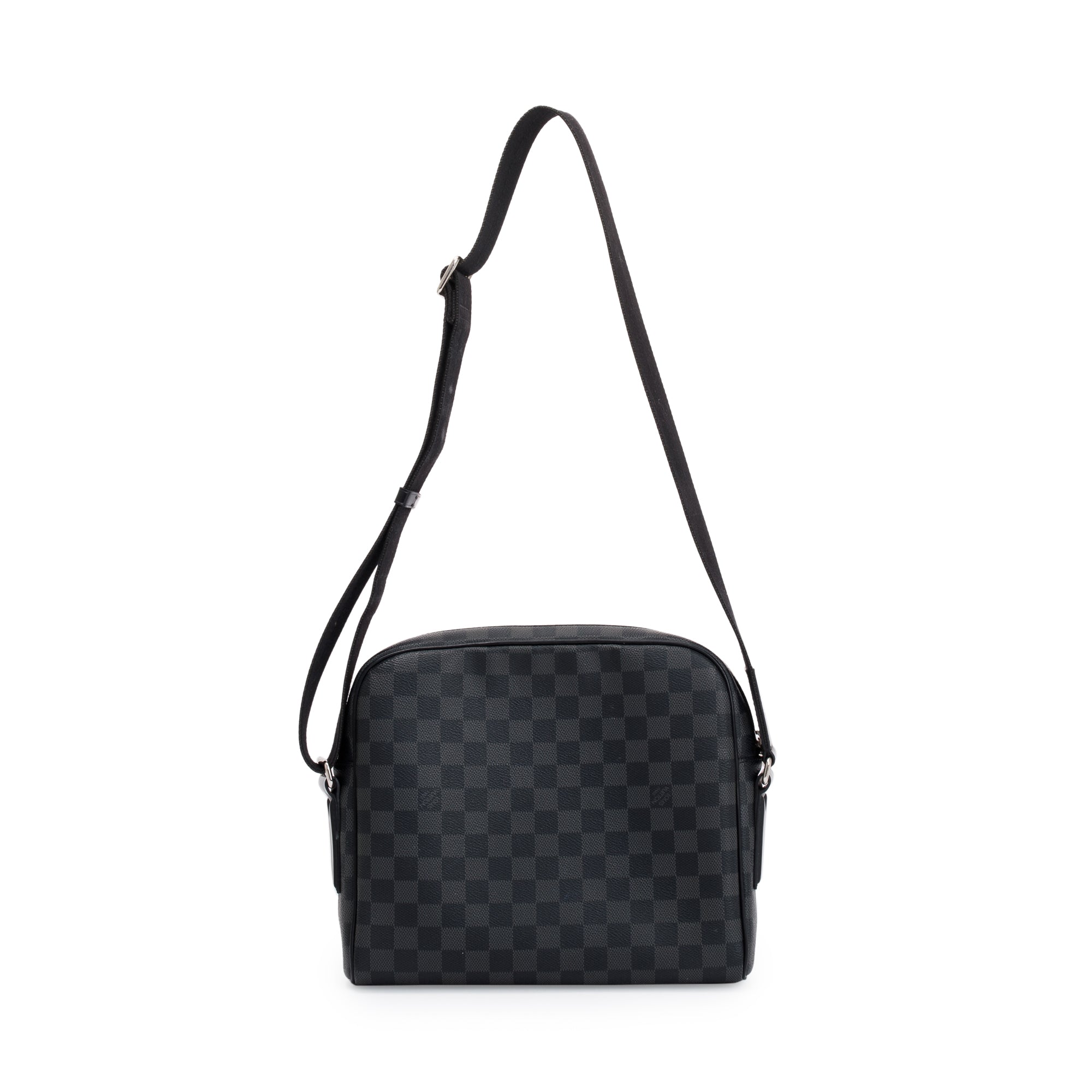 Louis Vuitton Damier Graphite Dayton Reporter PM