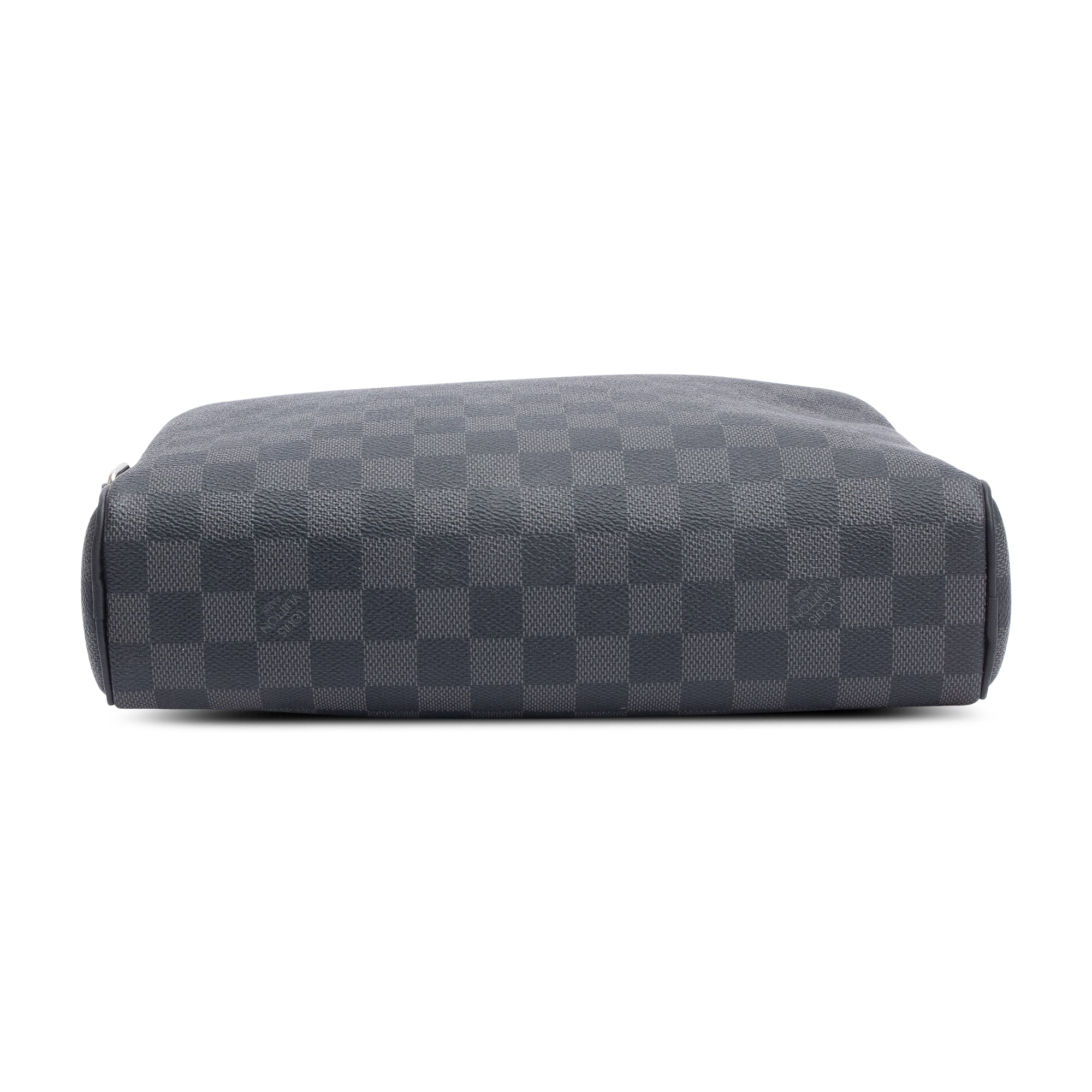 Louis Vuitton Damier Graphite Dayton Reporter PM
