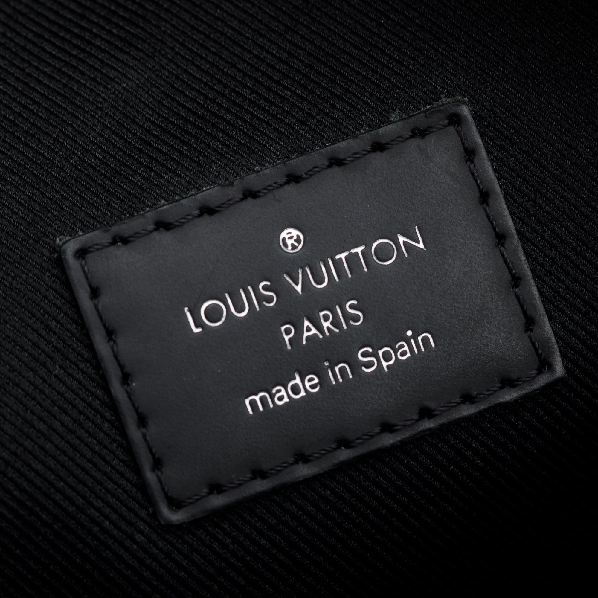 Louis Vuitton Damier Graphite Dayton Reporter PM