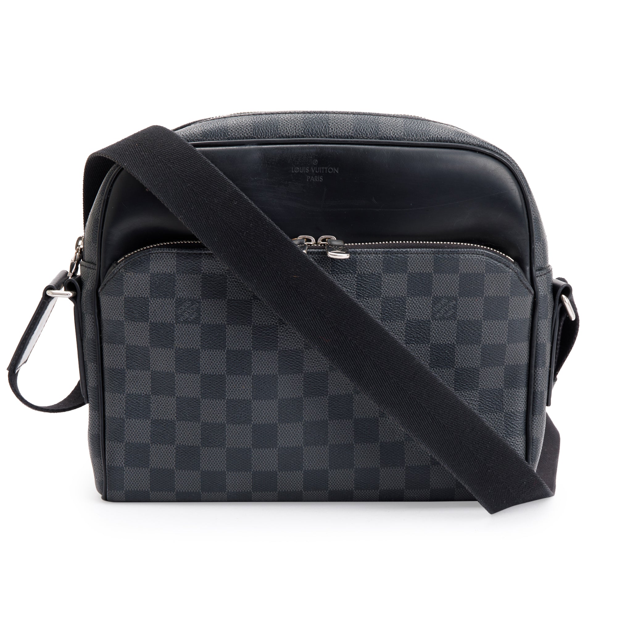 Louis Vuitton Damier Graphite Dayton Reporter PM