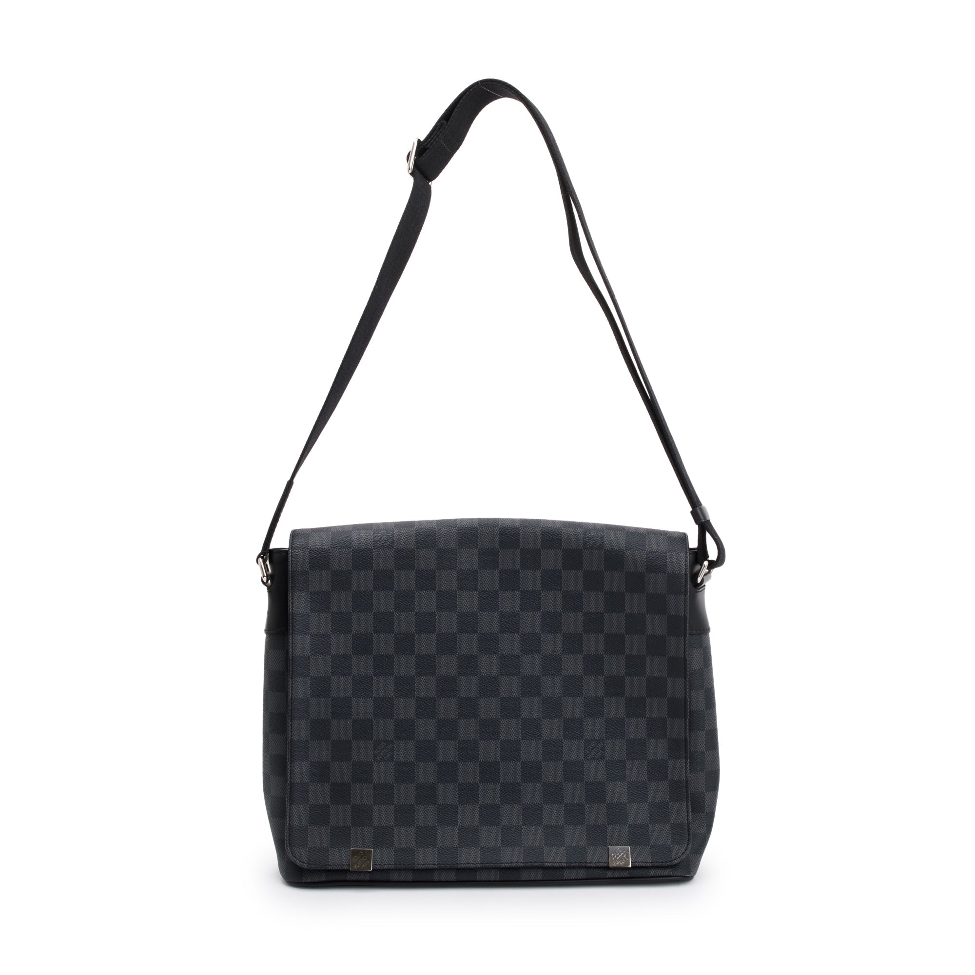 Louis Vuitton Damier Graphite District MM