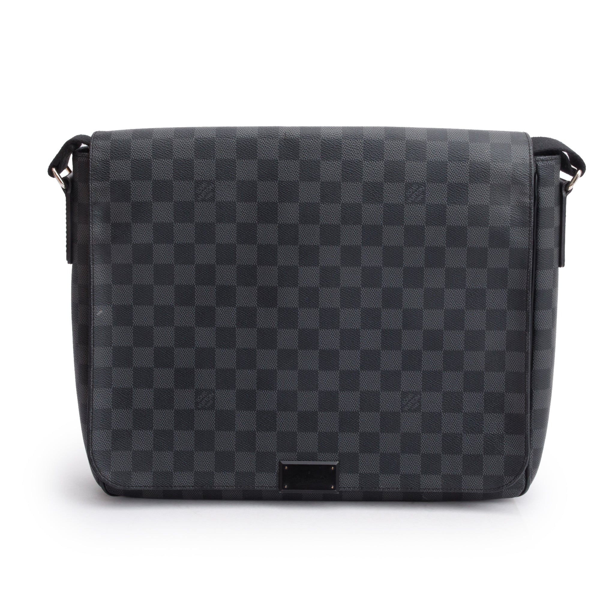 Louis Vuitton Damier Graphite District MM