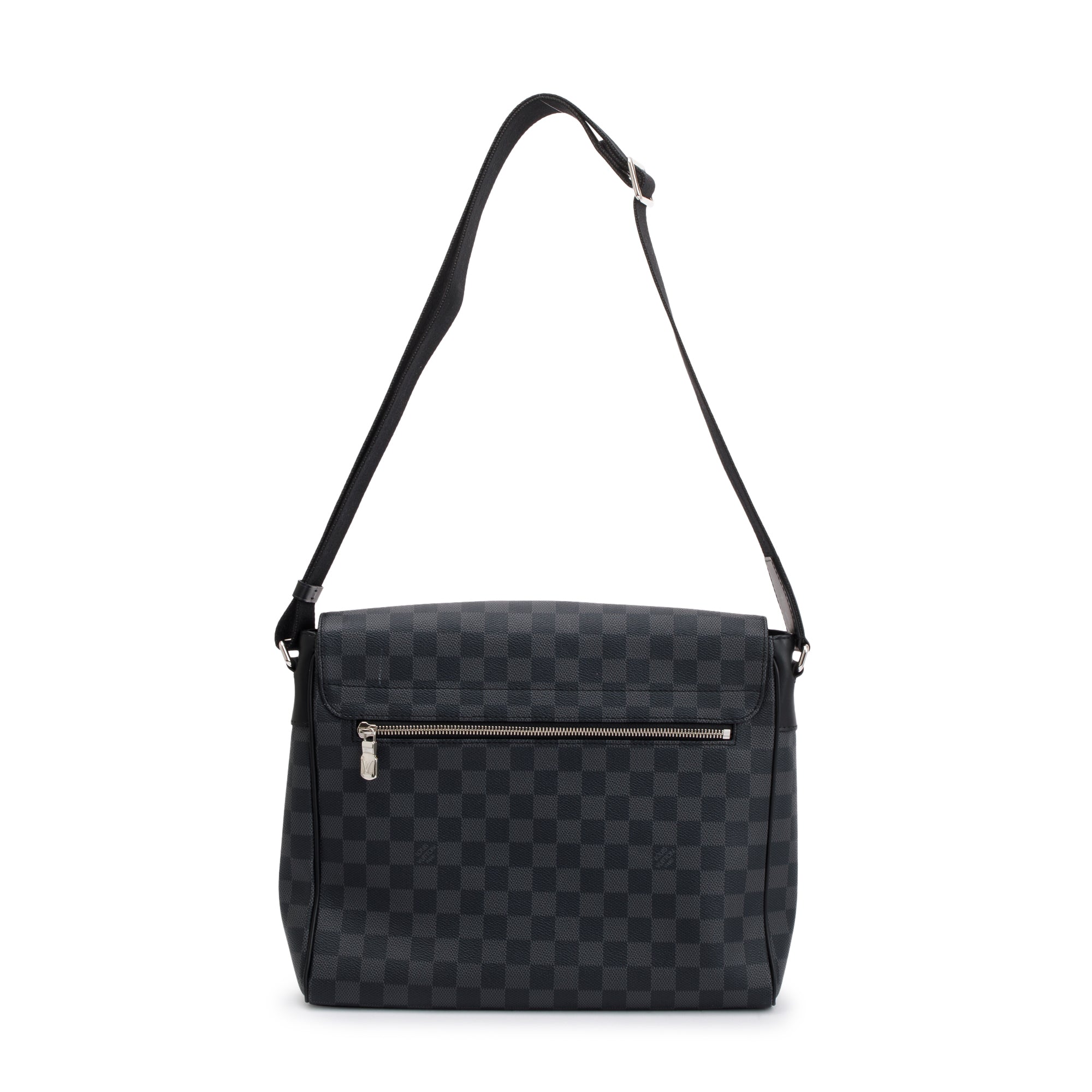 Louis Vuitton Damier Graphite District MM