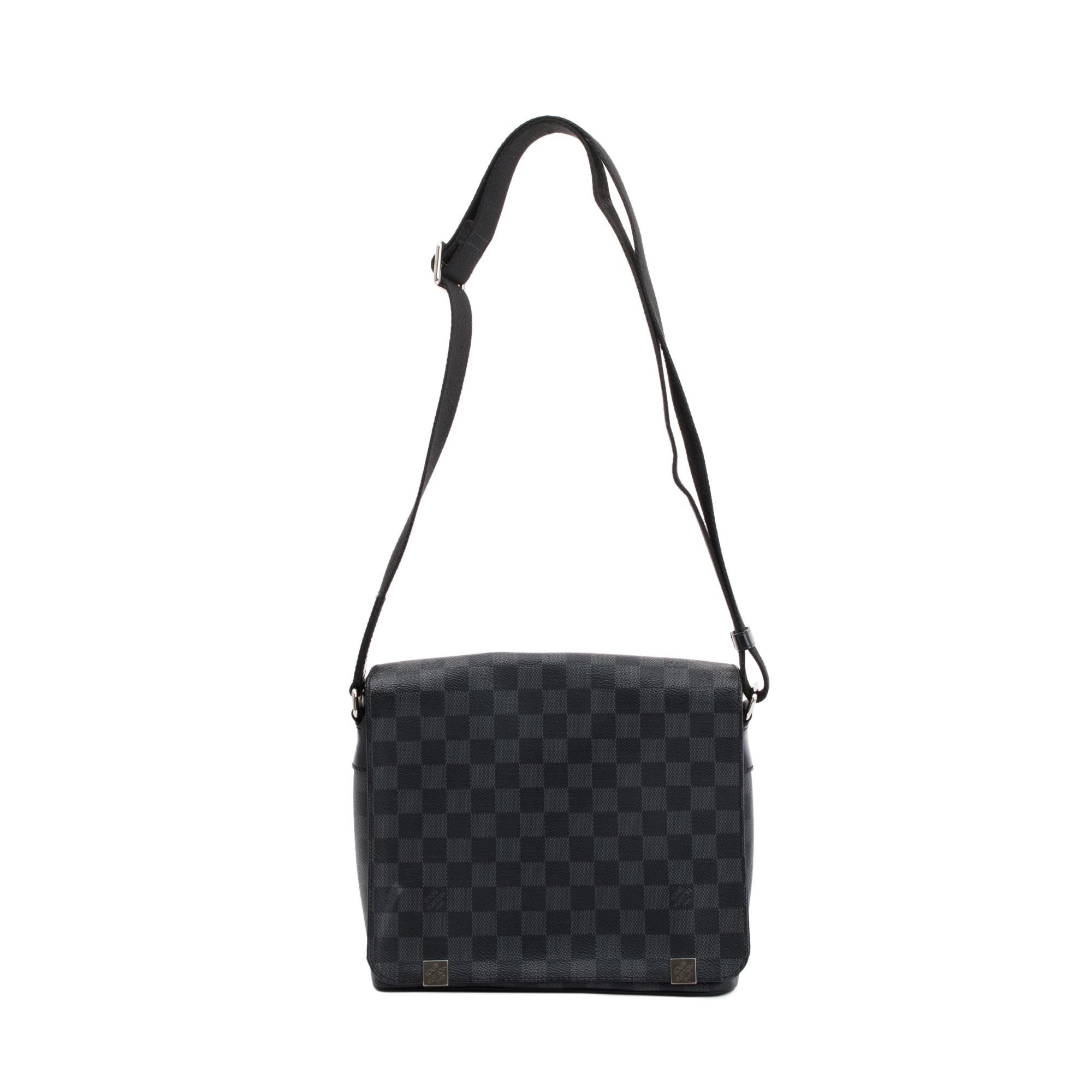 Louis Vuitton Damier Graphite District PM