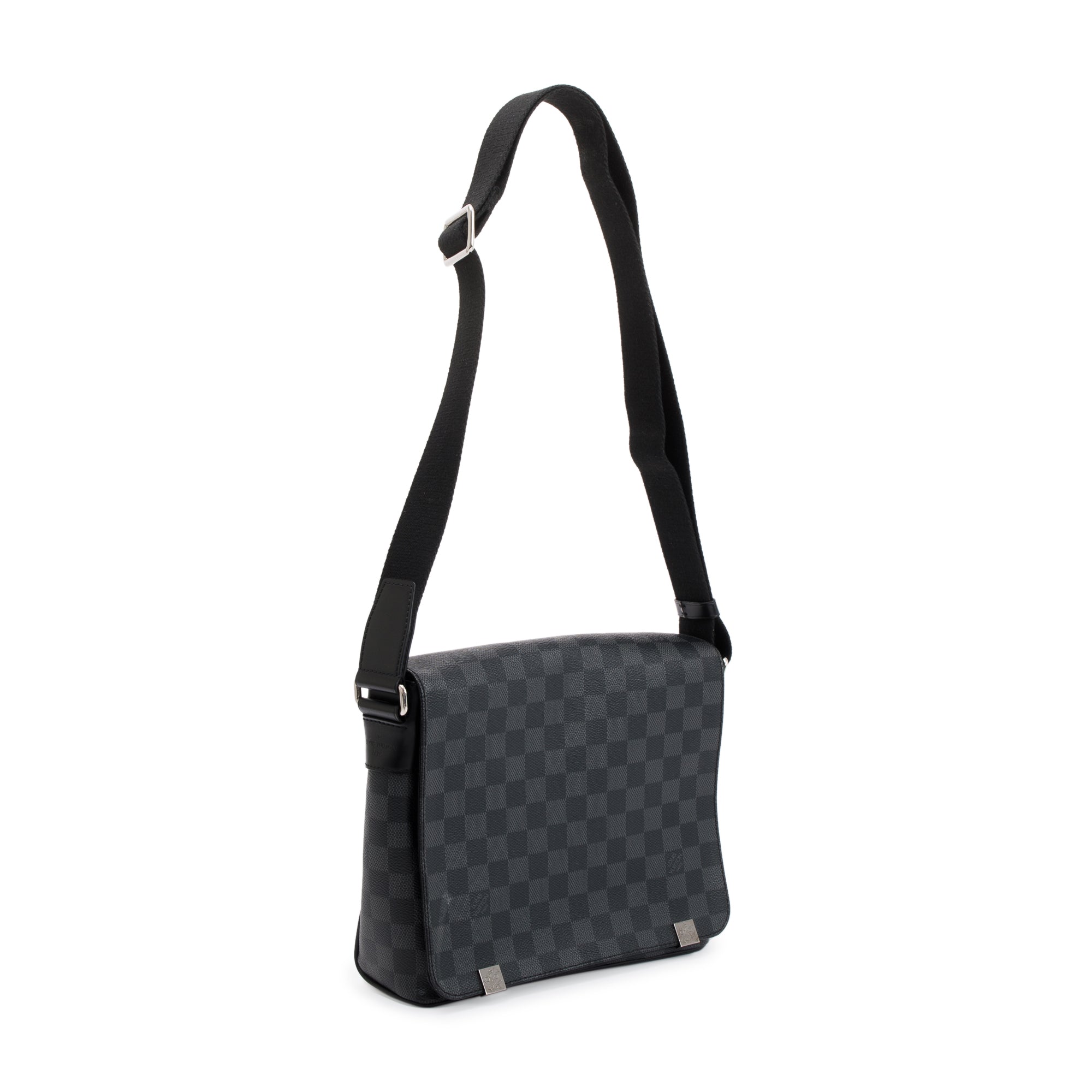 Louis Vuitton Damier Graphite District PM