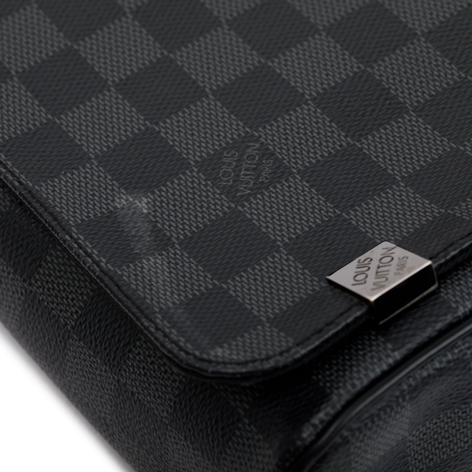 Louis Vuitton Damier Graphite District PM