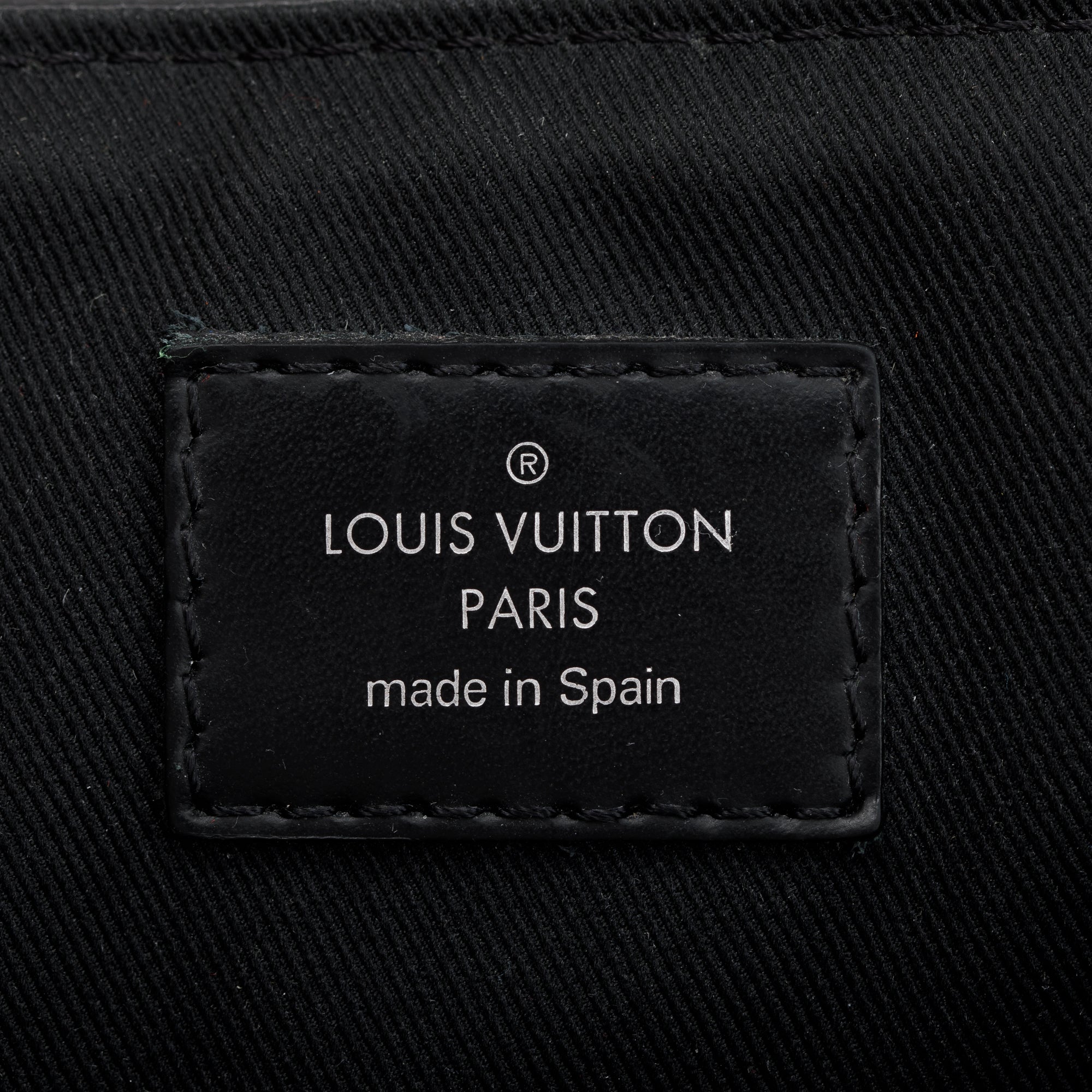 Louis Vuitton Damier Graphite District PM