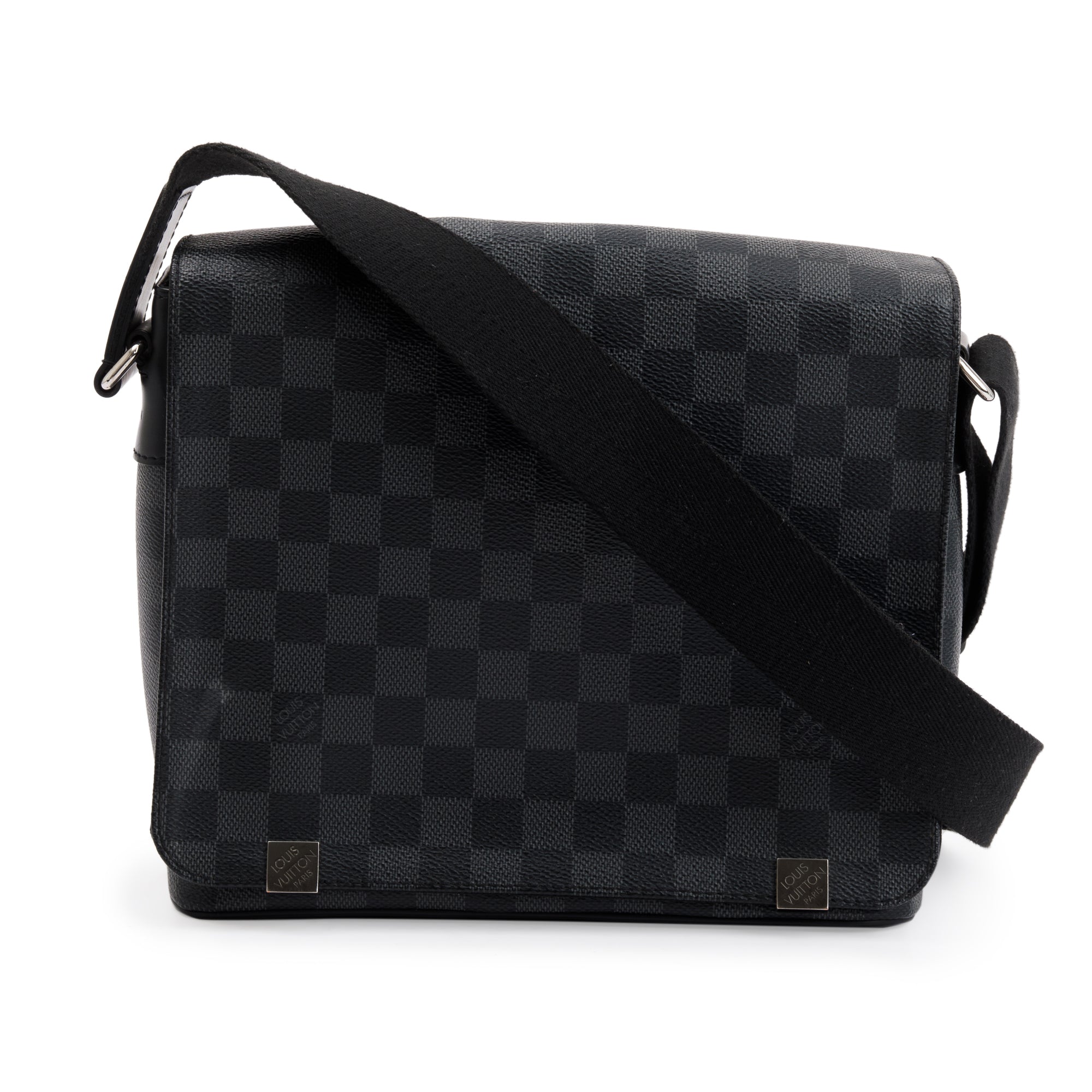 Louis Vuitton Damier Graphite District PM