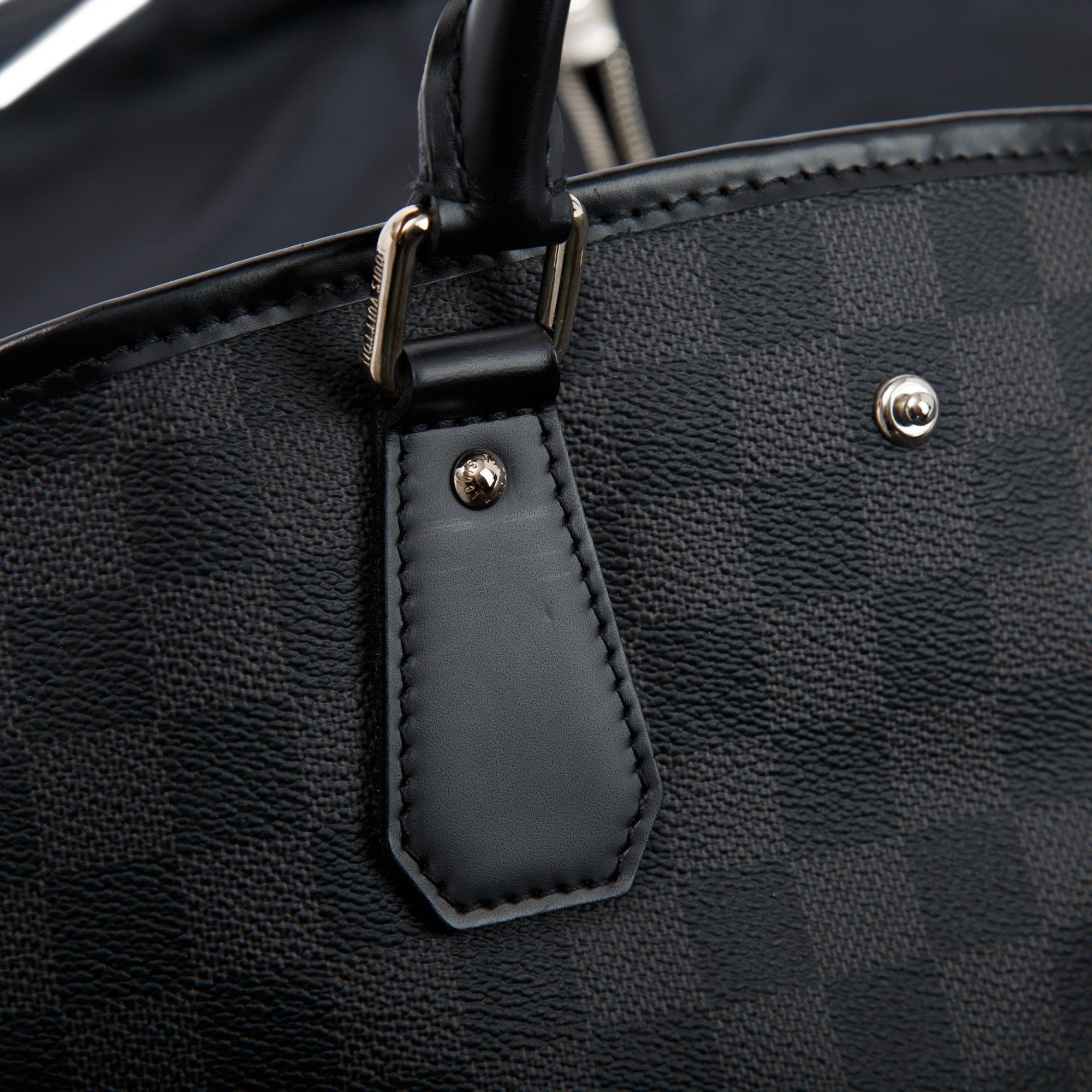 Louis Vuitton Damier Graphite Garment Cover 2 Hangers