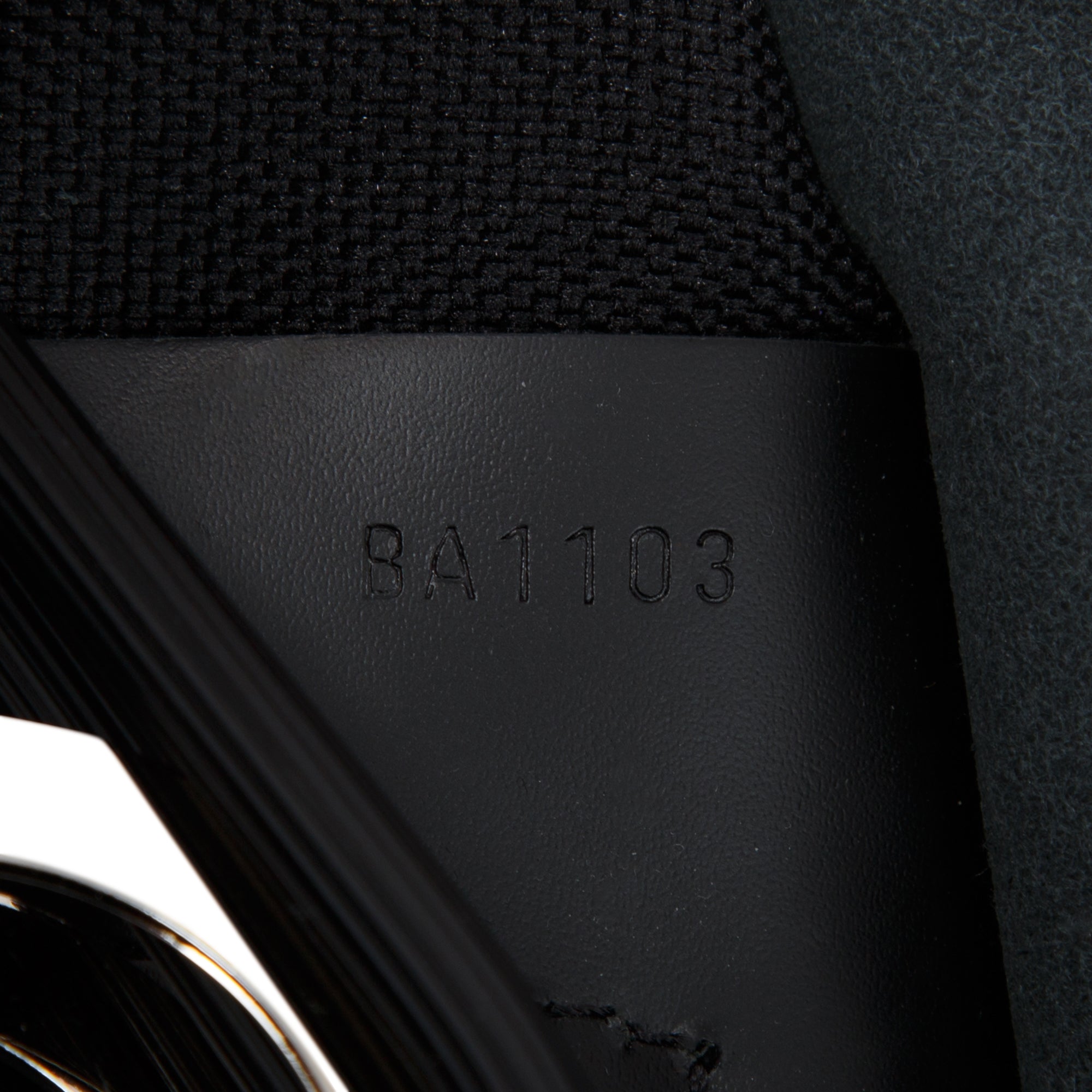 Louis Vuitton Damier Graphite Garment Cover 2 Hangers