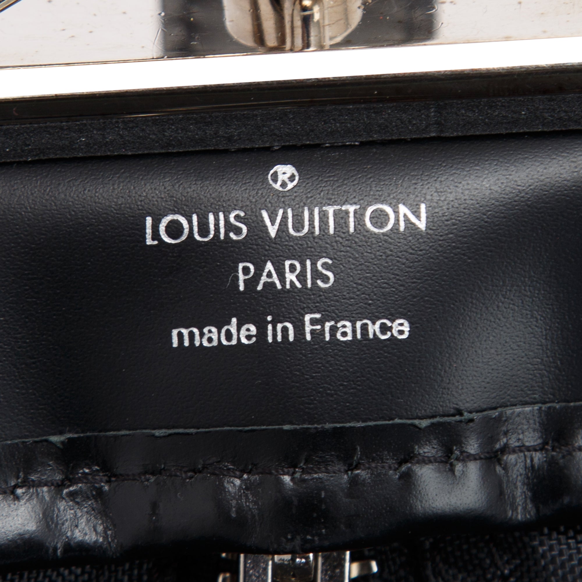 Louis Vuitton Damier Graphite Garment Cover 2 Hangers