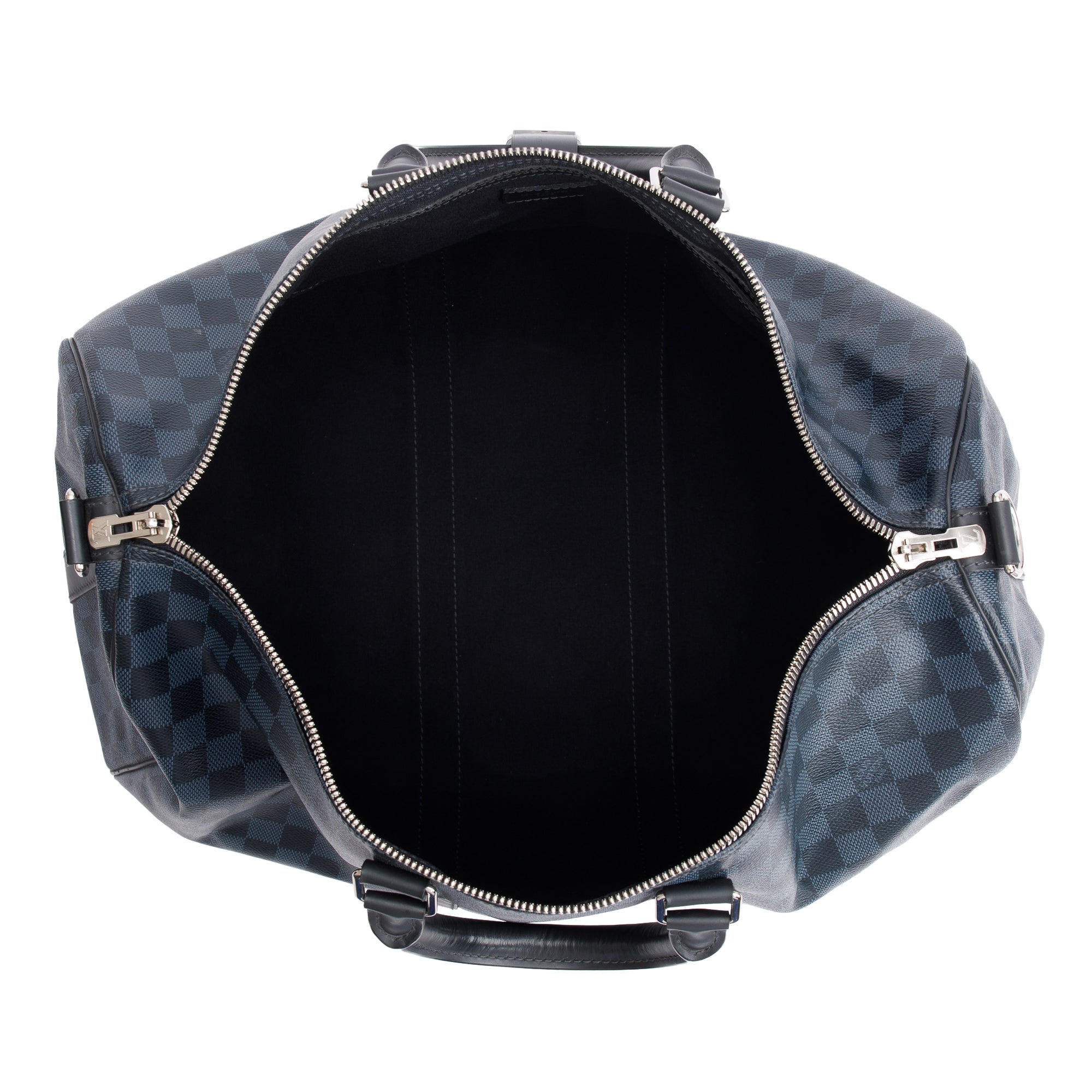 Louis Vuitton Damier Graphite Keepall Bandouliere 45 w/ Box & Receipt