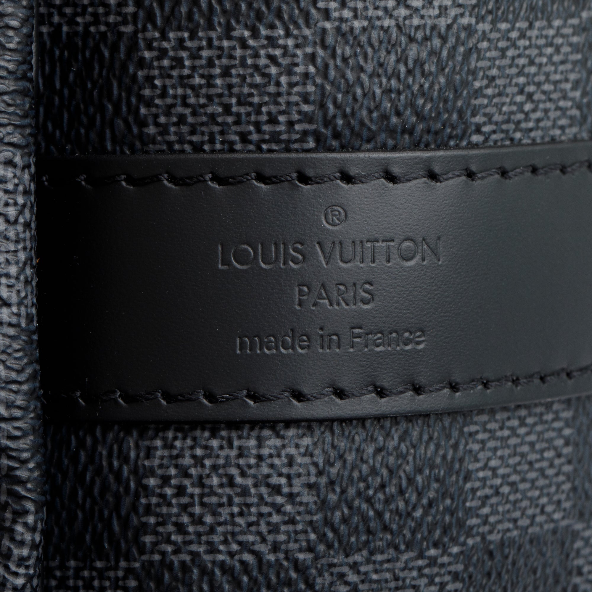 Louis Vuitton Damier Graphite Keepall Bandouliere 55