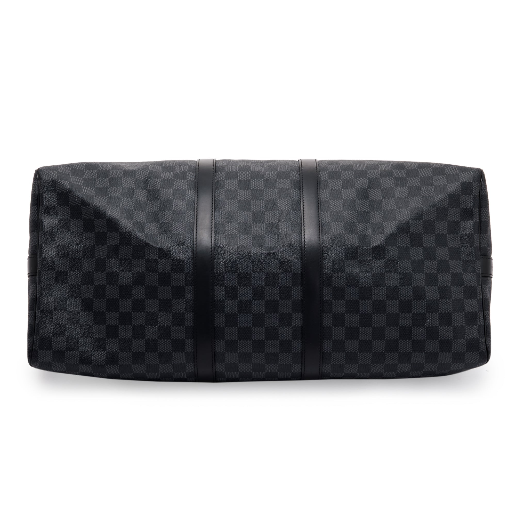 Louis Vuitton Damier Graphite Keepall Bandouliere 55