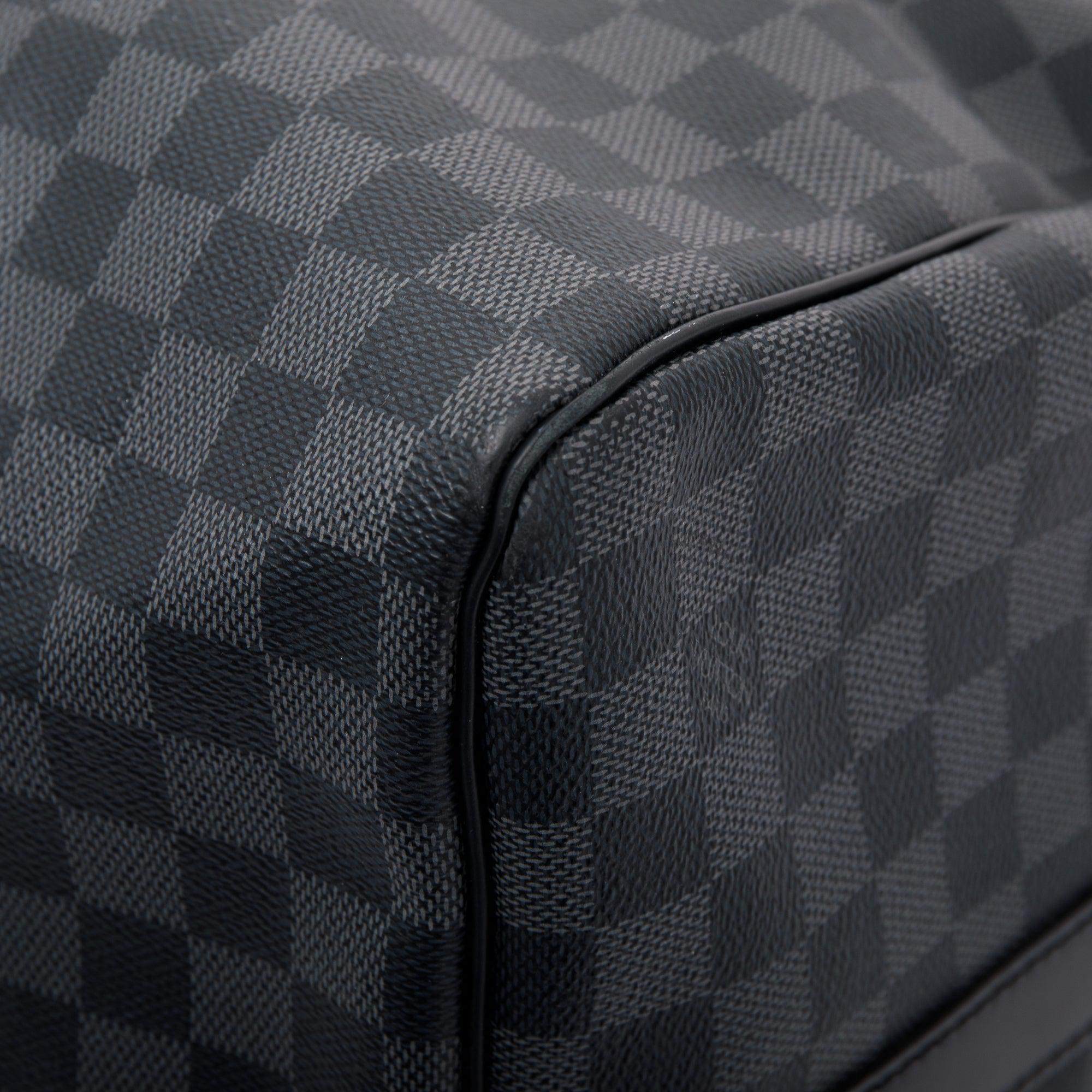 Louis Vuitton Damier Graphite Keepall Bandouliere 55