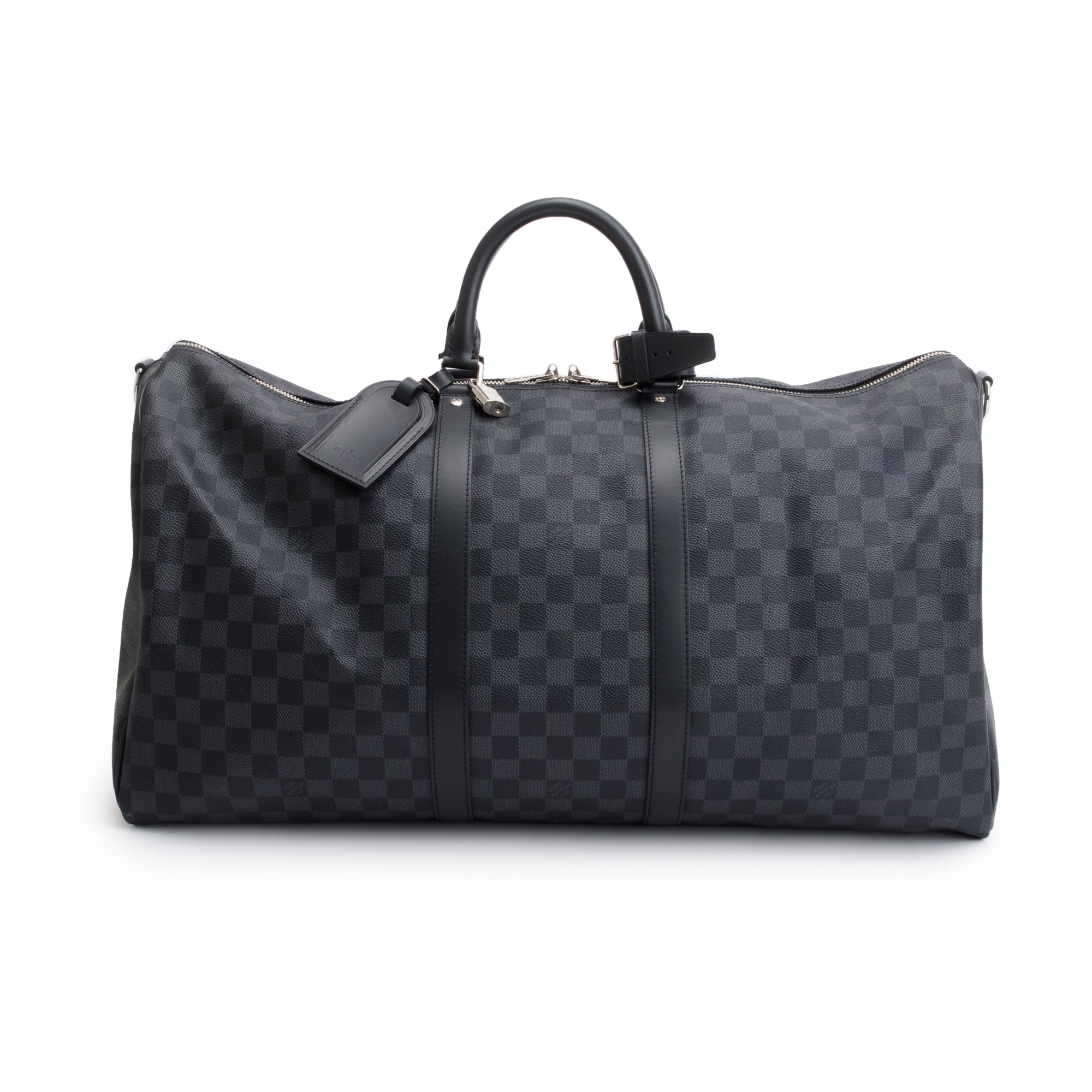 Louis Vuitton Damier Graphite Keepall Bandouliere 55