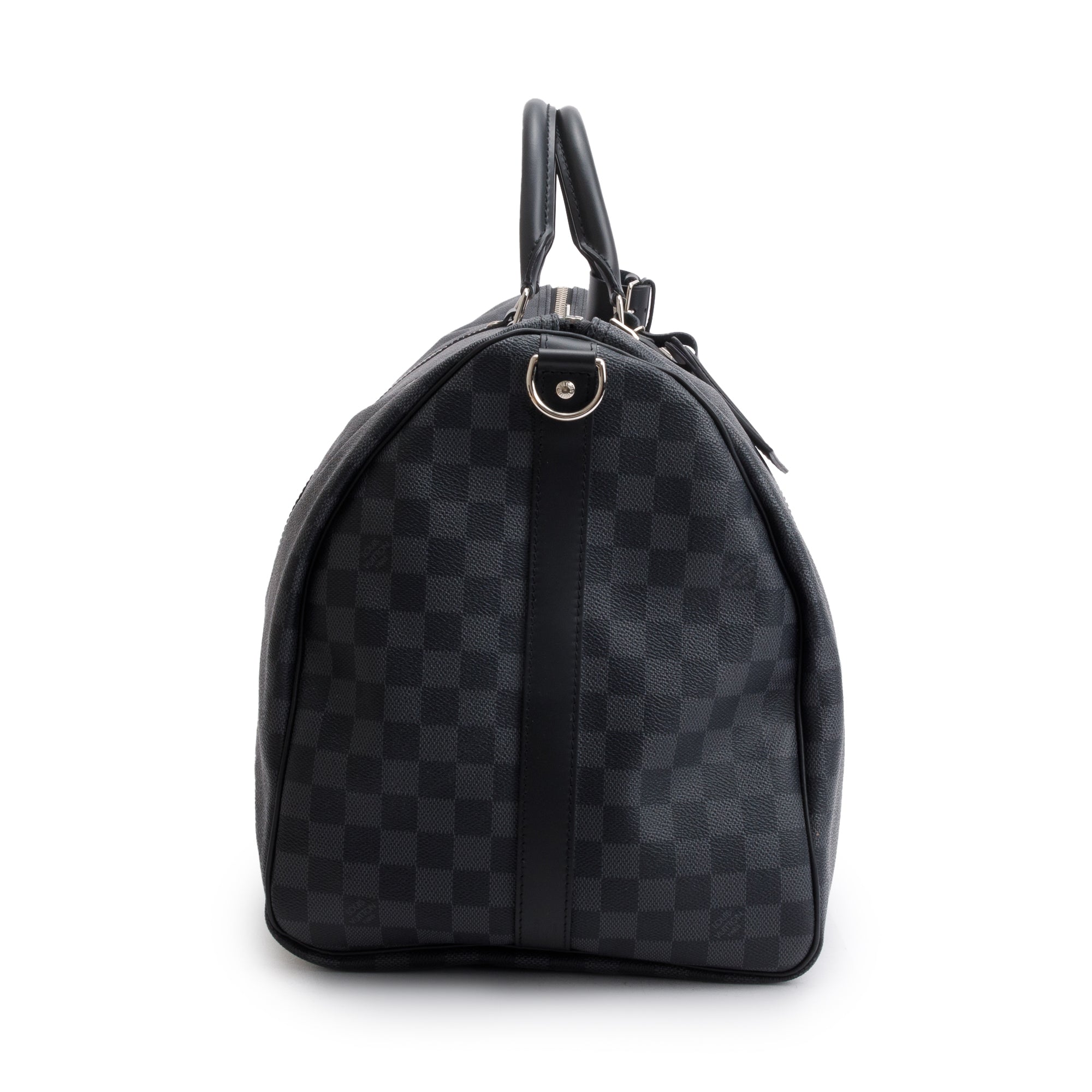 Louis Vuitton Damier Graphite Keepall Bandouliere 55