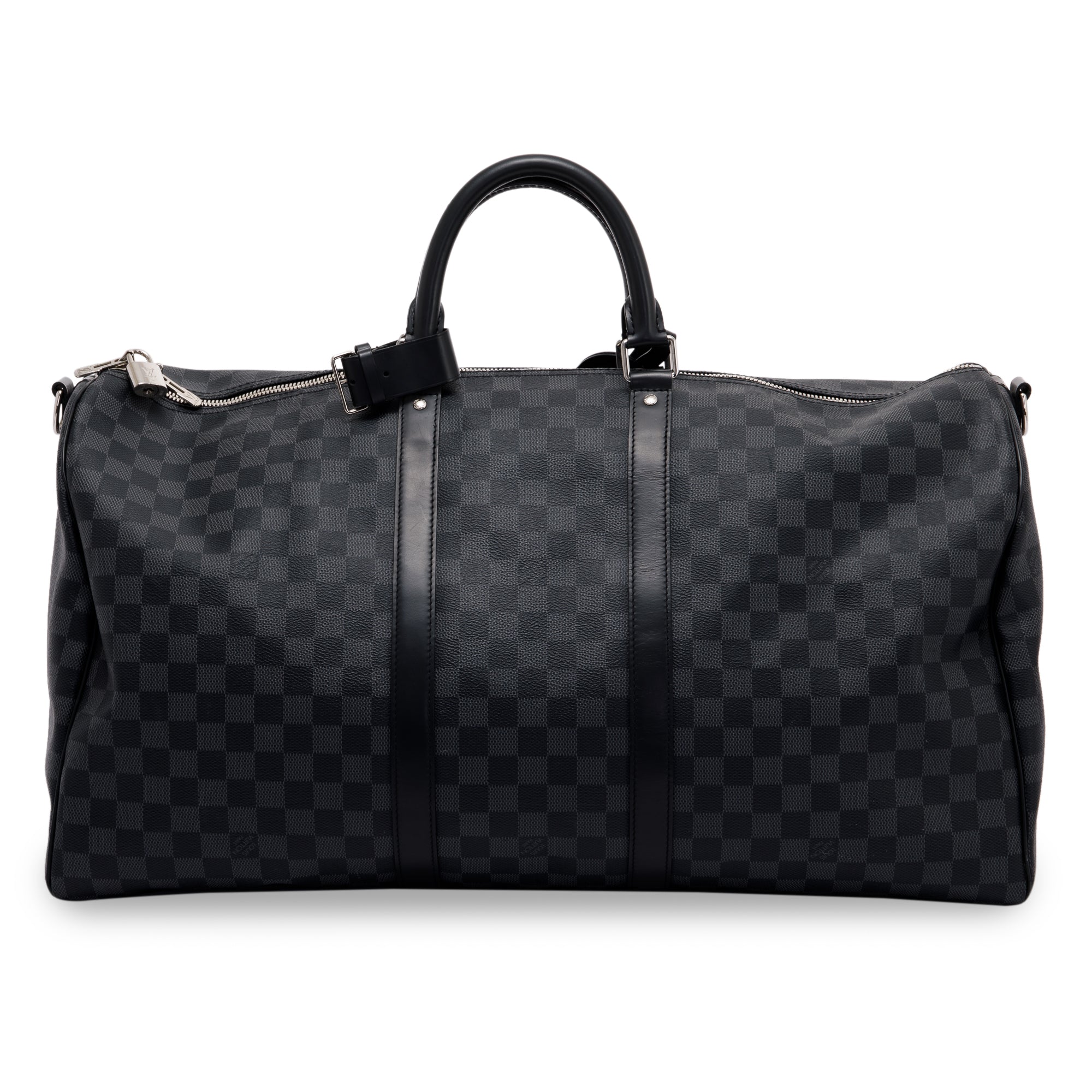 Louis Vuitton Damier Graphite Keepall Bandouliere 55