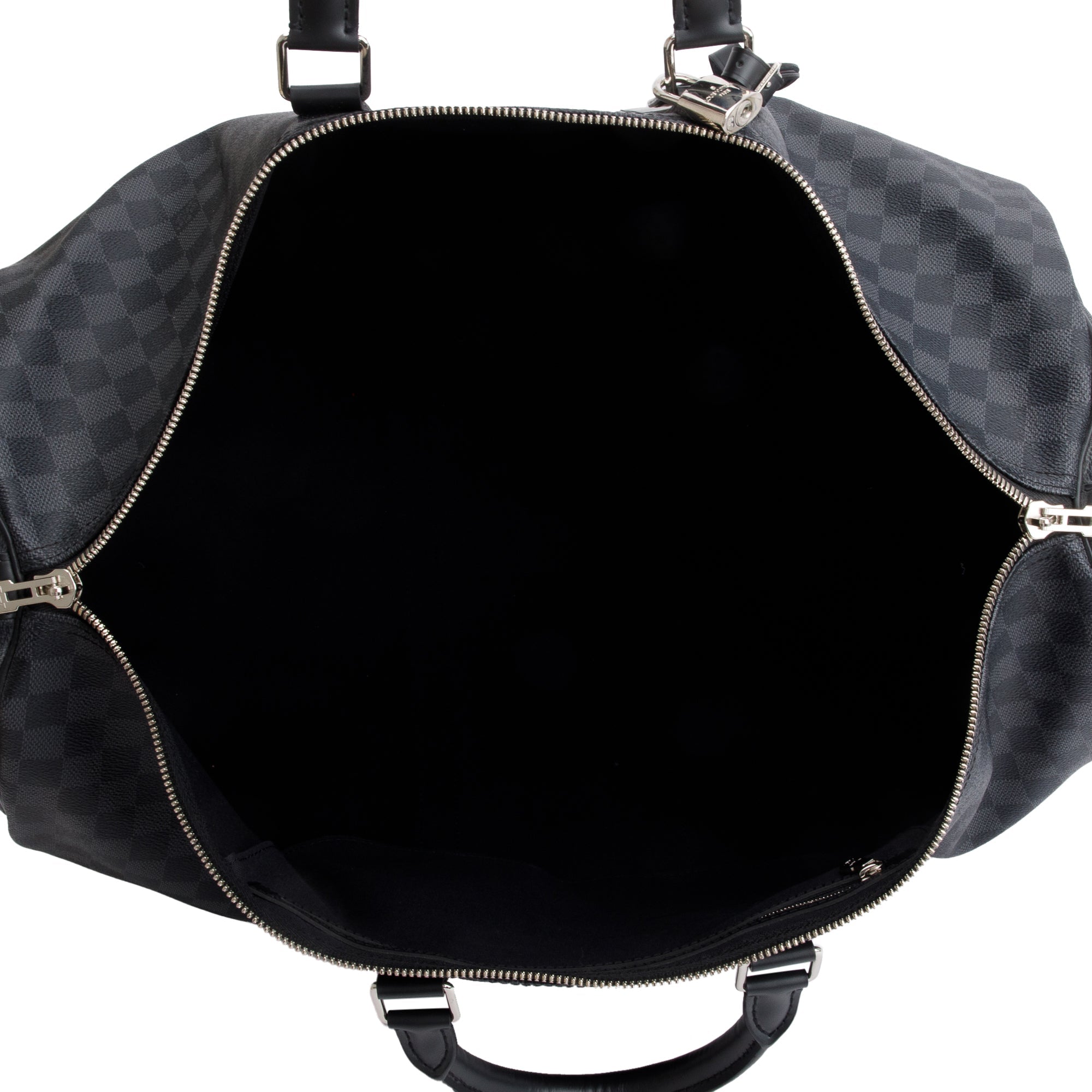Louis Vuitton Damier Graphite Keepall Bandouliere 55