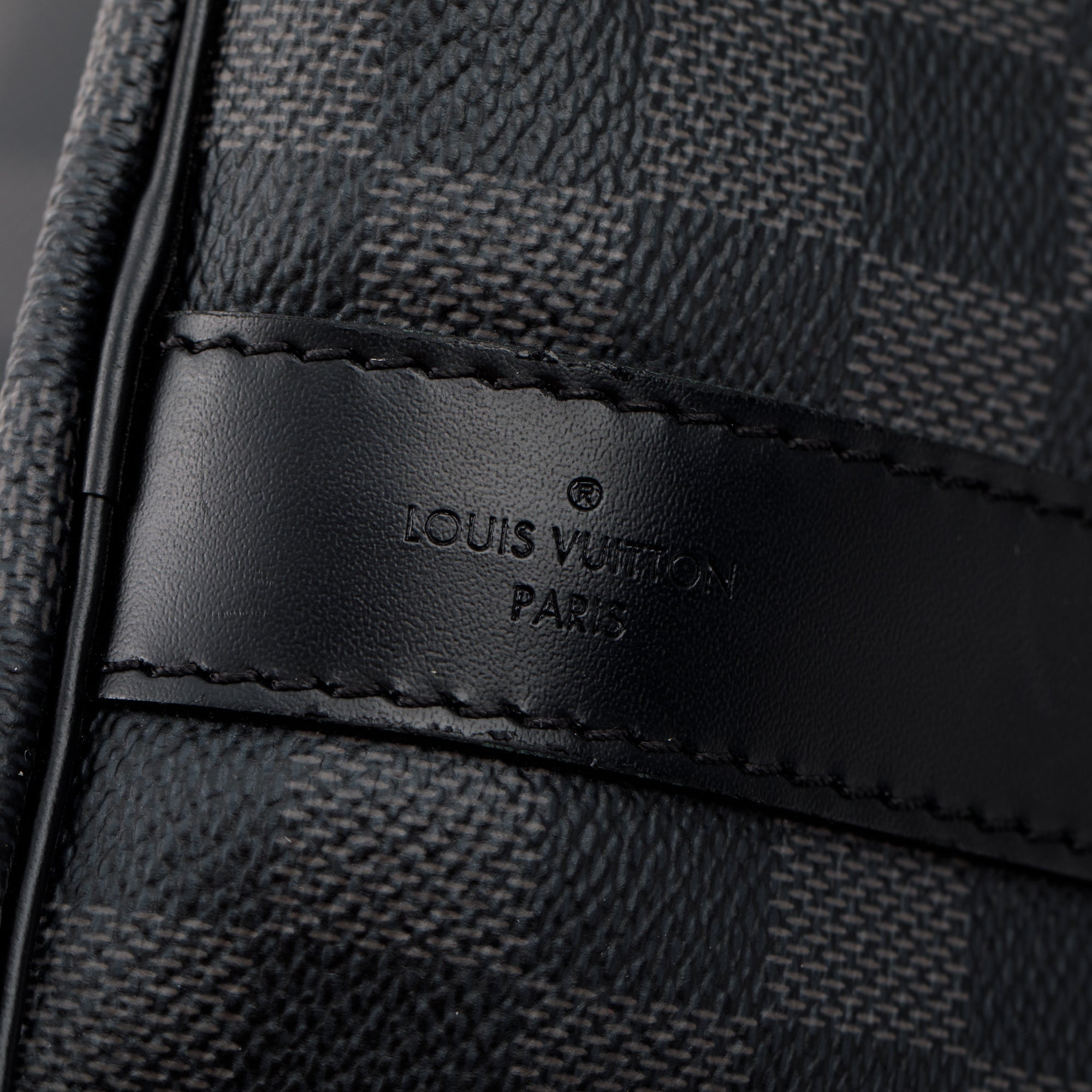 Louis Vuitton Damier Graphite Keepall Bandouliere 55 w/ Strap