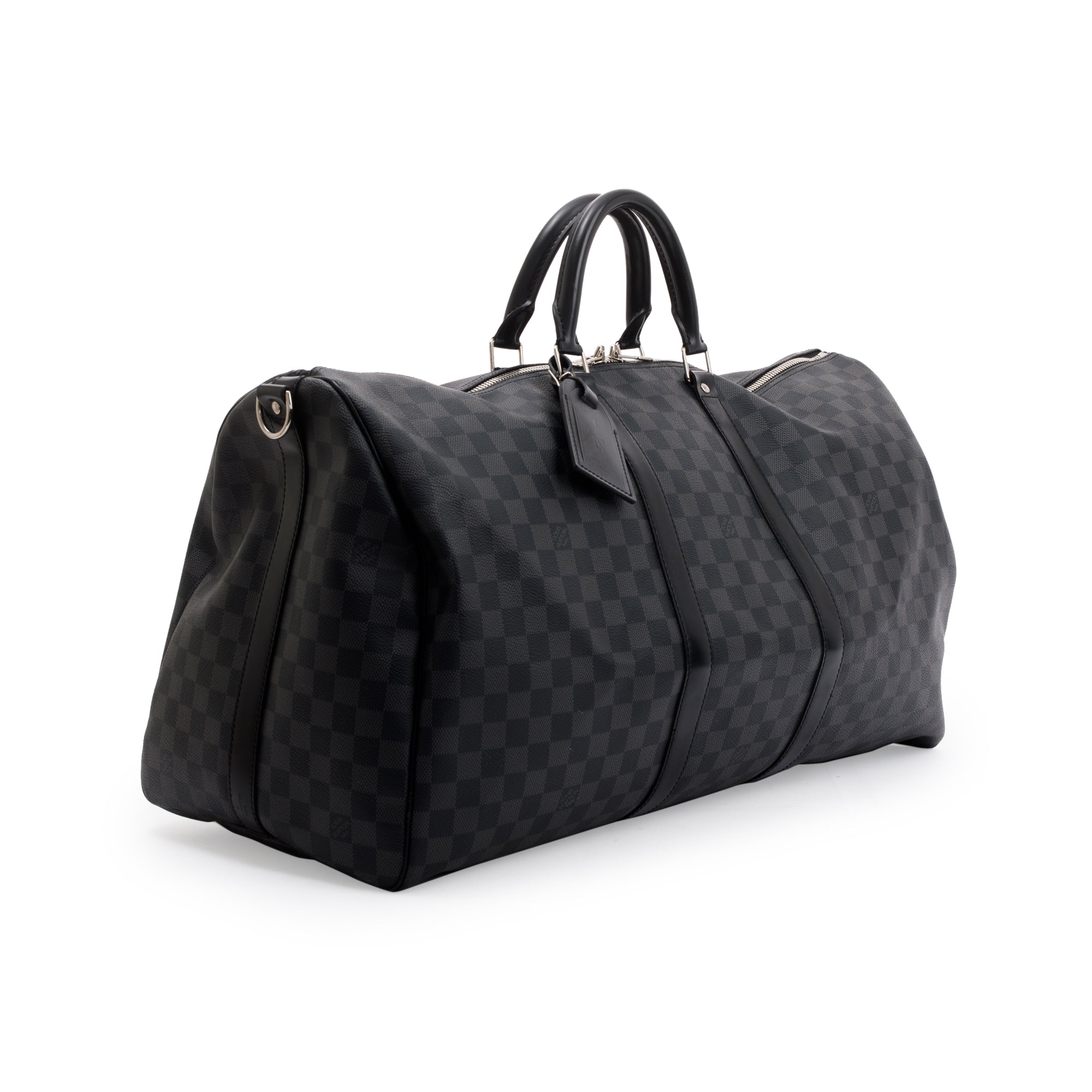 Louis Vuitton Damier Graphite Keepall Bandouliere 55 w/ Strap