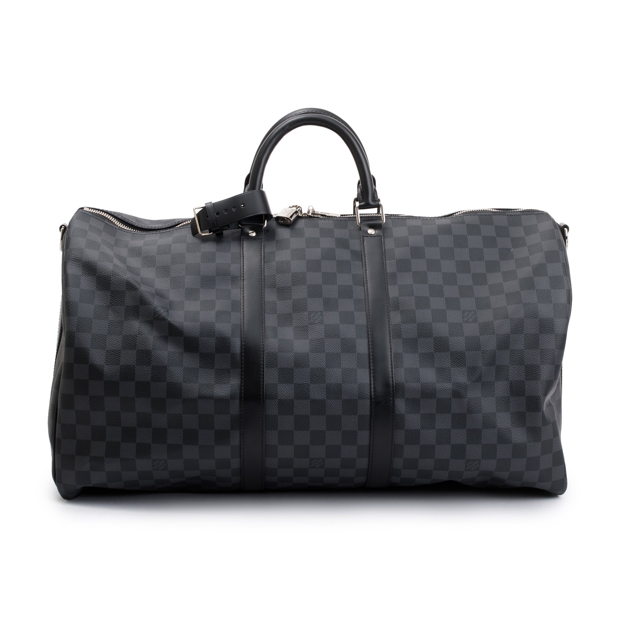 Louis Vuitton Damier Graphite Keepall Bandouliere 55 w/ Strap