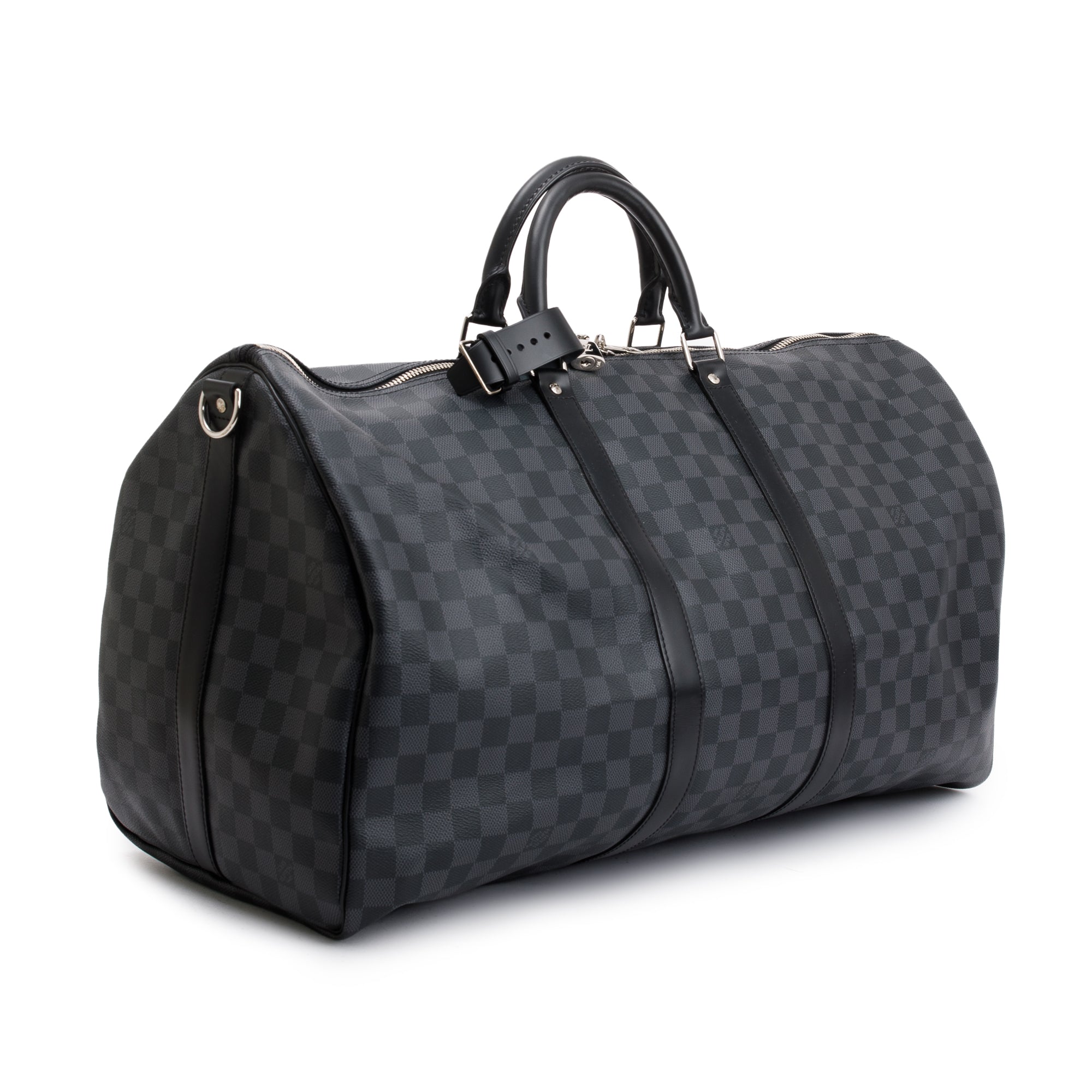 Louis Vuitton Damier Graphite Keepall Bandouliere 55 w/ Strap – Oliver  Jewellery