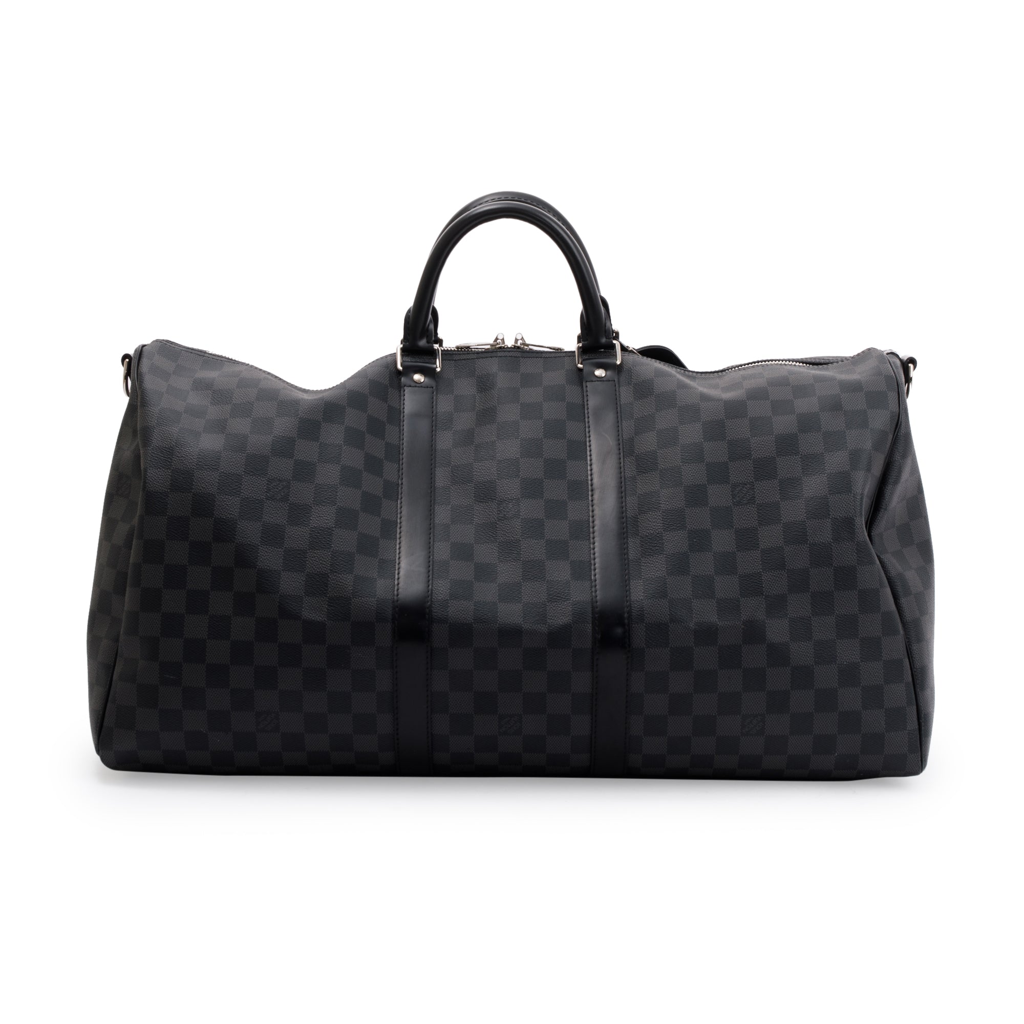 Louis Vuitton Damier Graphite Keepall Bandouliere 55 w/ Strap