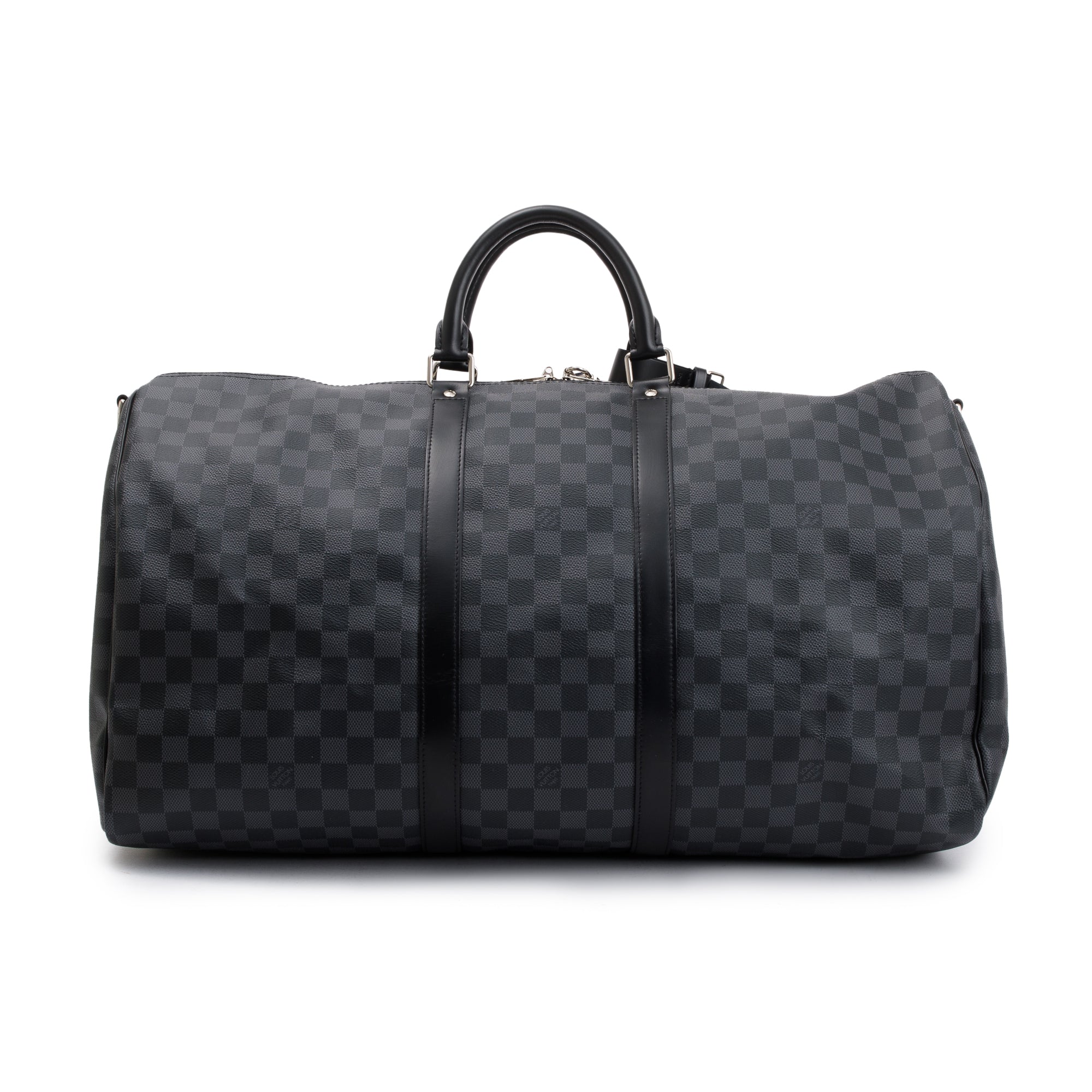 Louis Vuitton Damier Graphite Keepall Bandouliere 55 w/ Strap