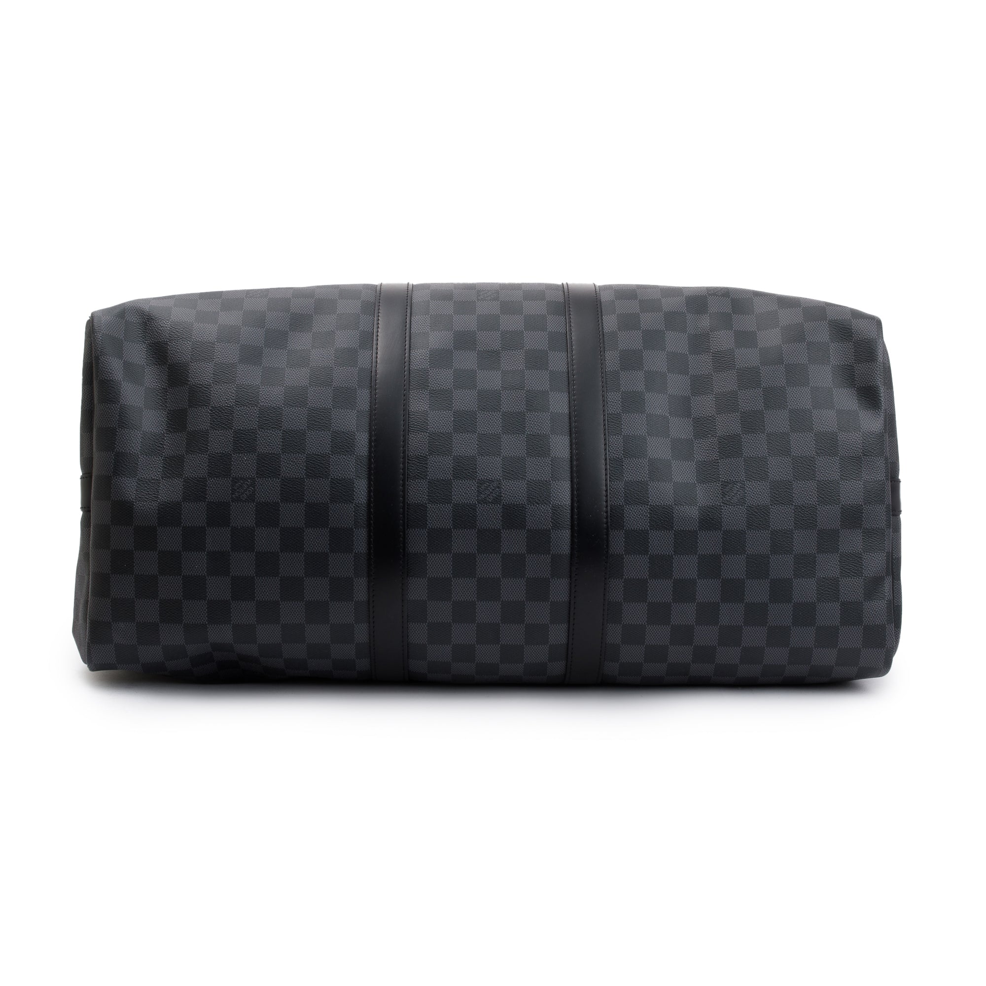 Louis Vuitton Damier Graphite Keepall Bandouliere 55 w/ Strap