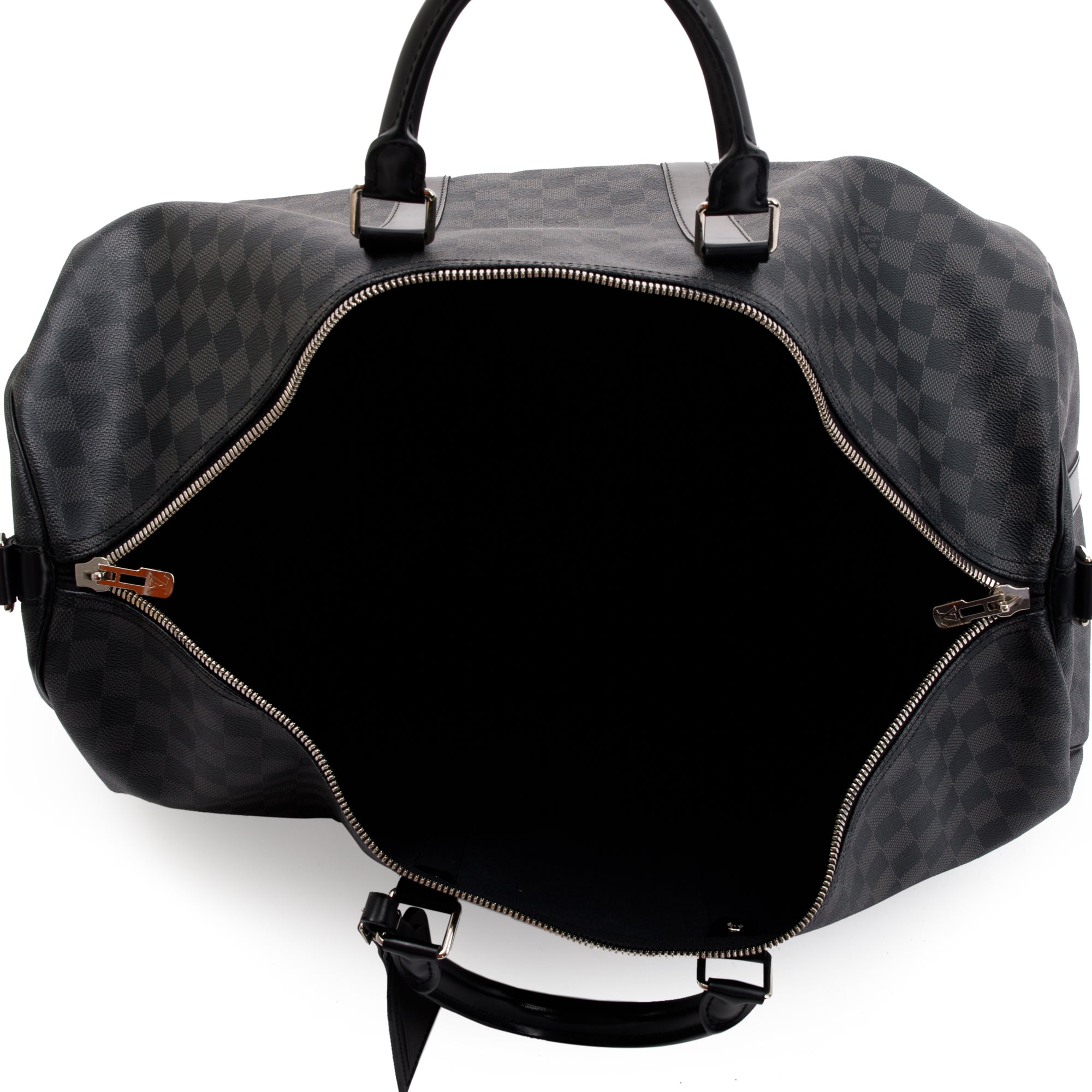 Louis Vuitton Damier Graphite Keepall Bandouliere 55 w/ Strap