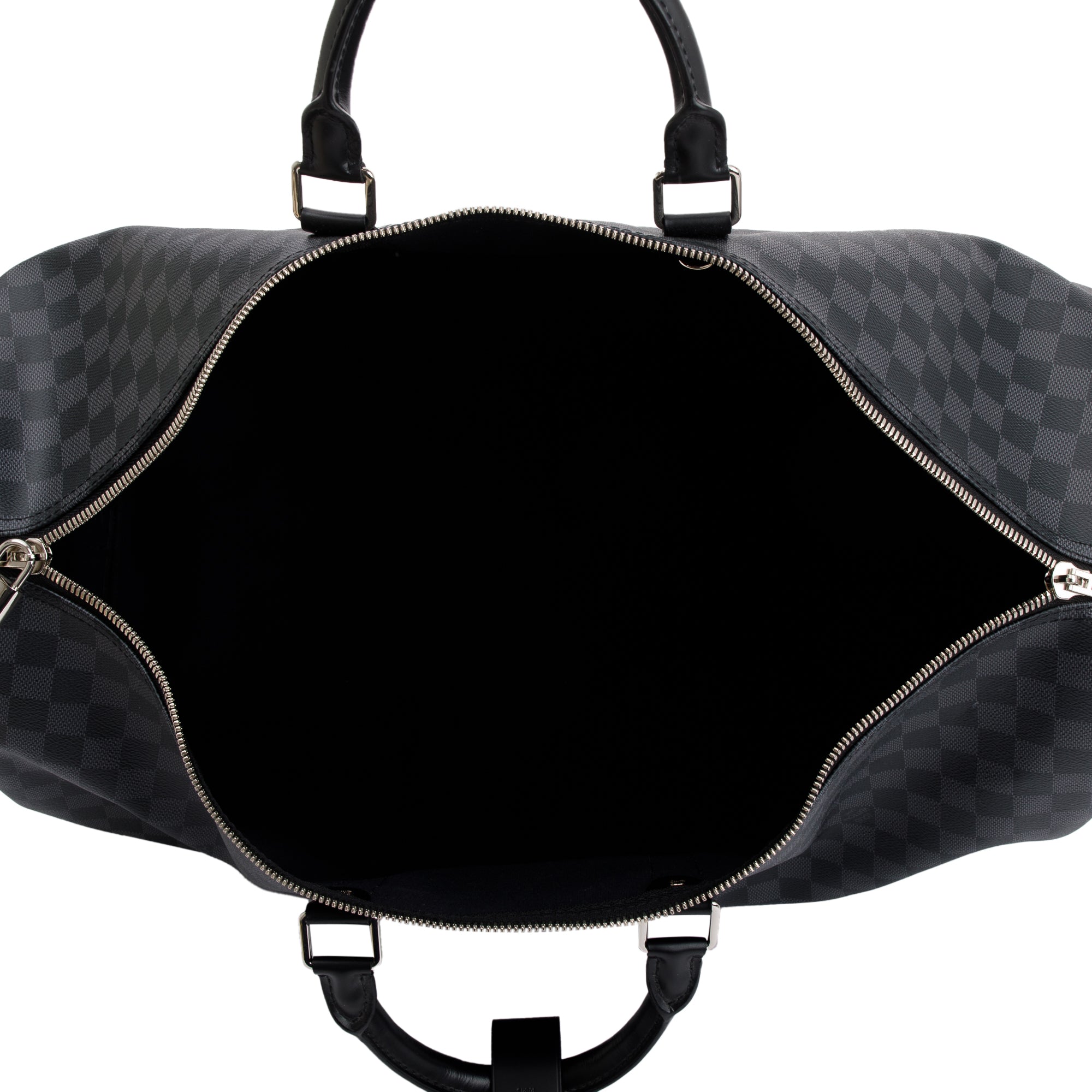 Louis Vuitton Damier Graphite Keepall Bandouliere 55 w/ Strap