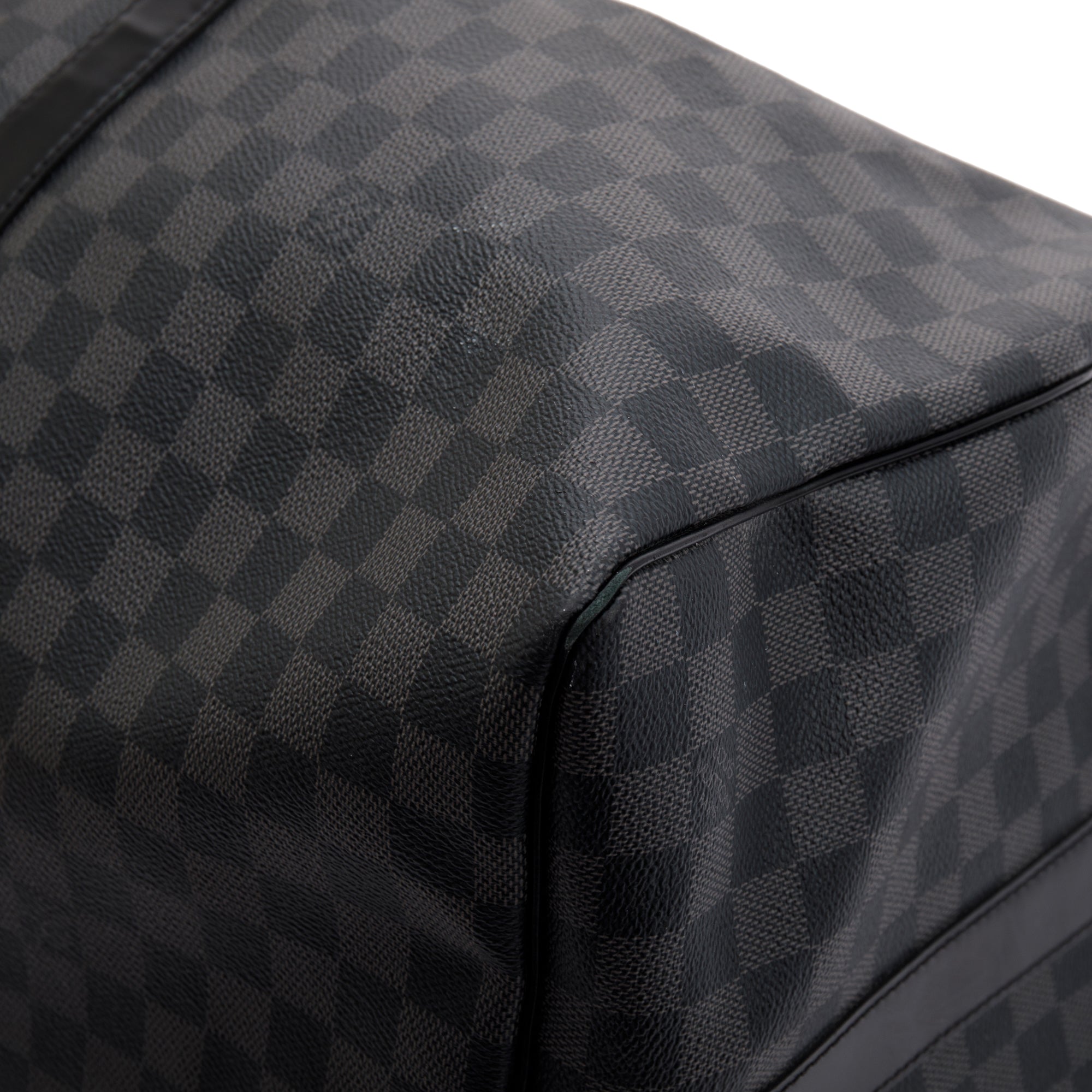 Louis Vuitton Damier Graphite Keepall Bandouliere 55 w/ Strap