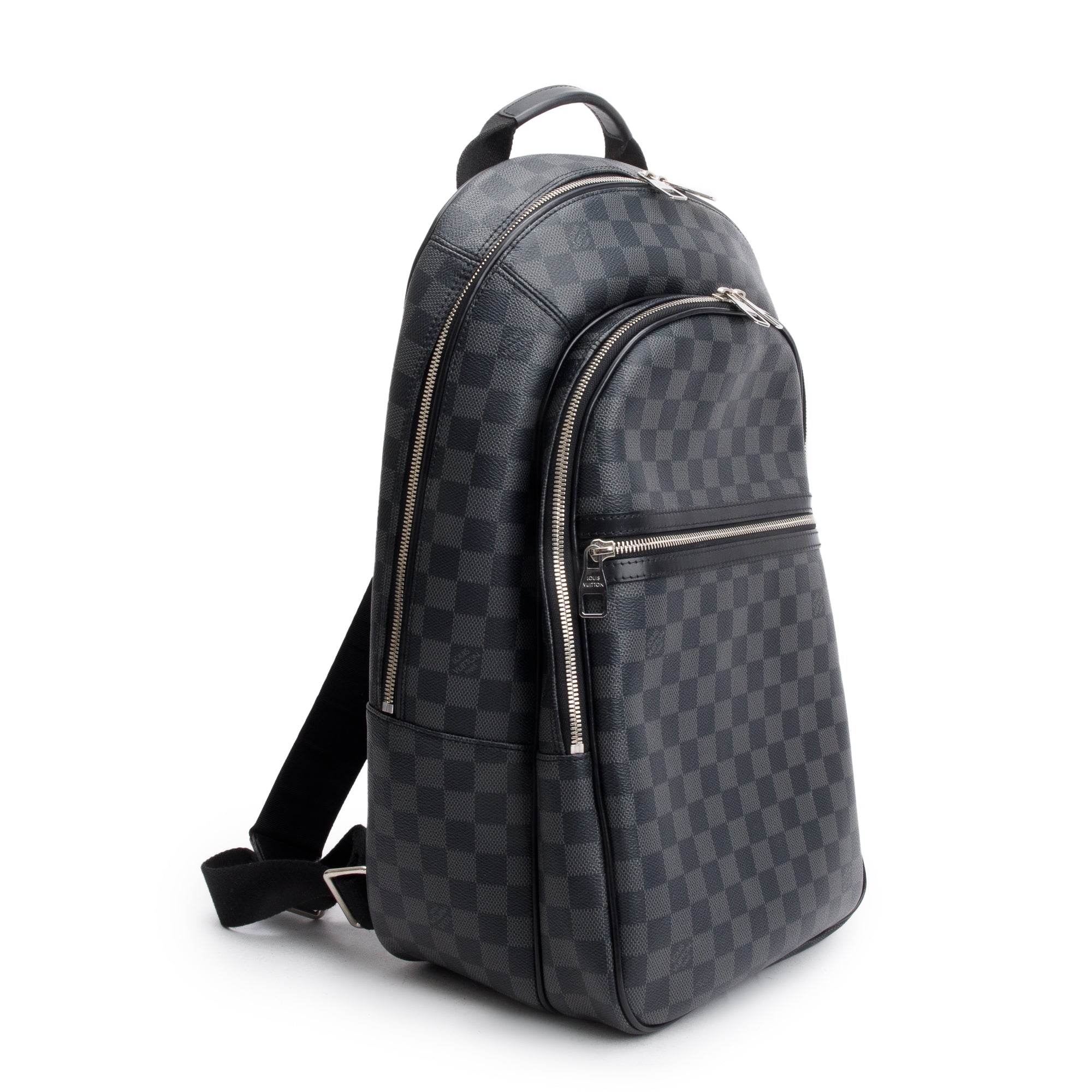 Louis Vuitton Damier Graphite Michael Backpack