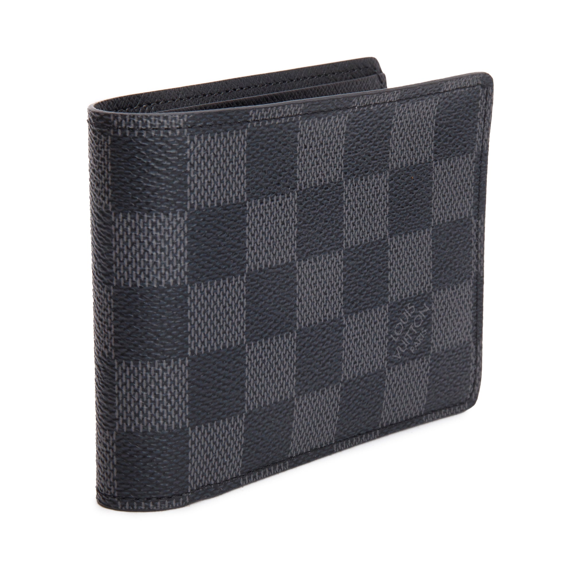 Louis Vuitton Damier Graphite Multiple Wallet w/ Box