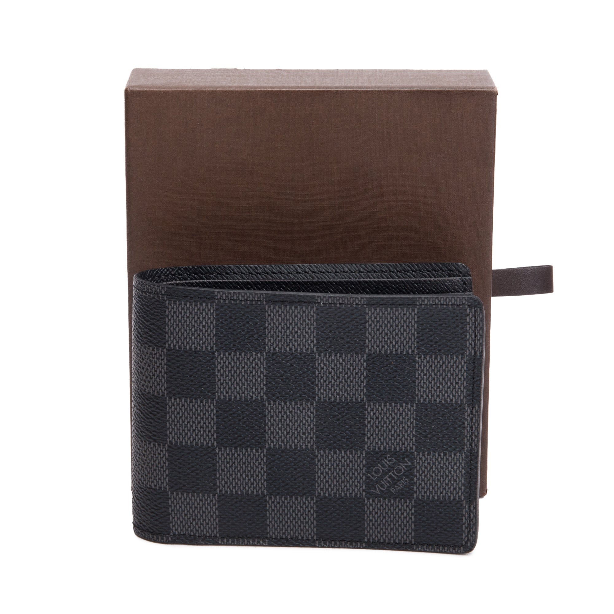 Louis Vuitton Damier Graphite Multiple Wallet w/ Box