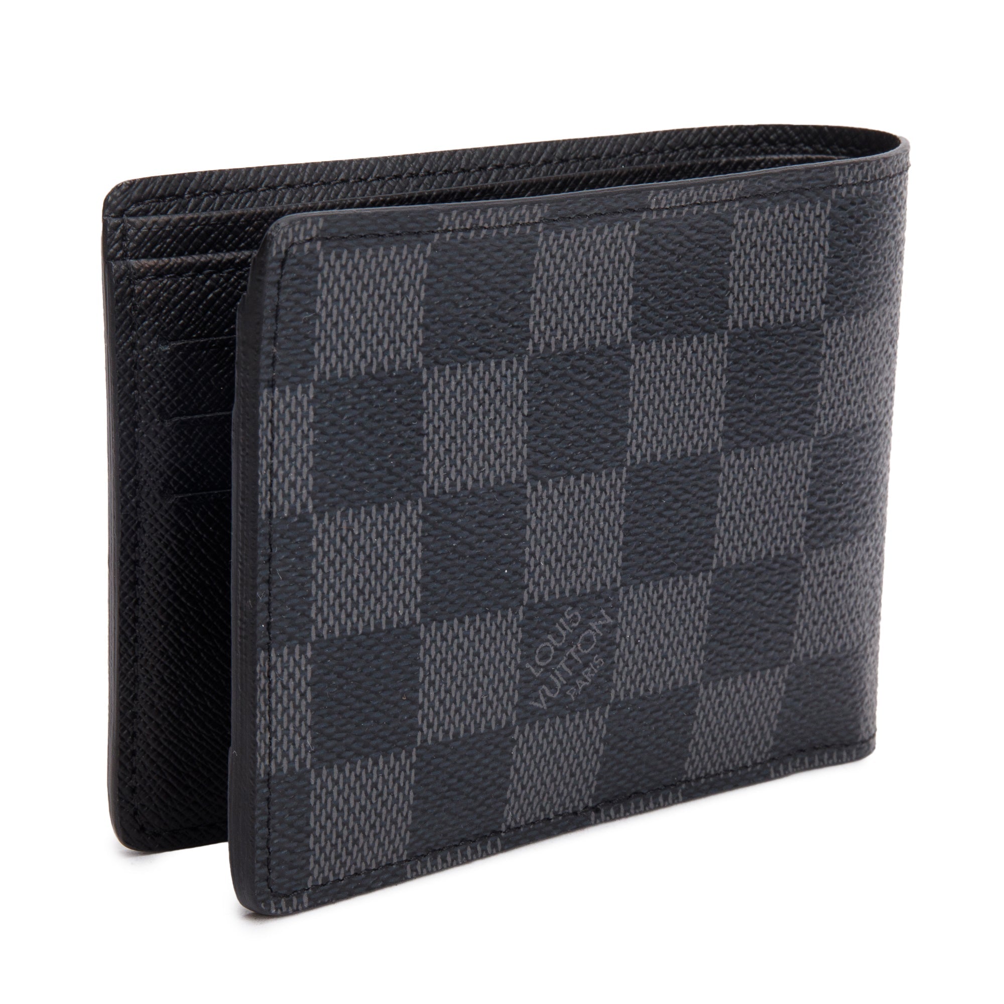 Louis Vuitton Damier Graphite Multiple Wallet w/ Box