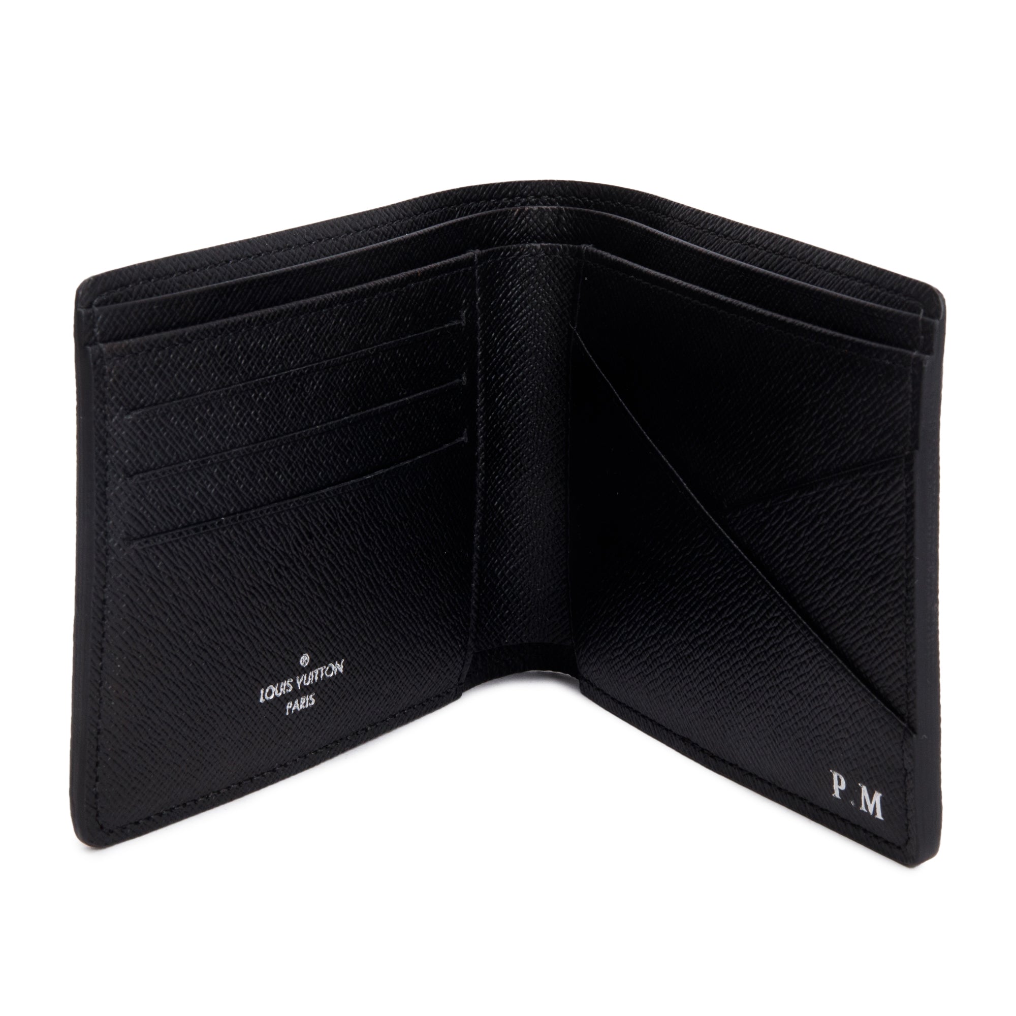 Louis Vuitton Damier Graphite Multiple Wallet w/ Box