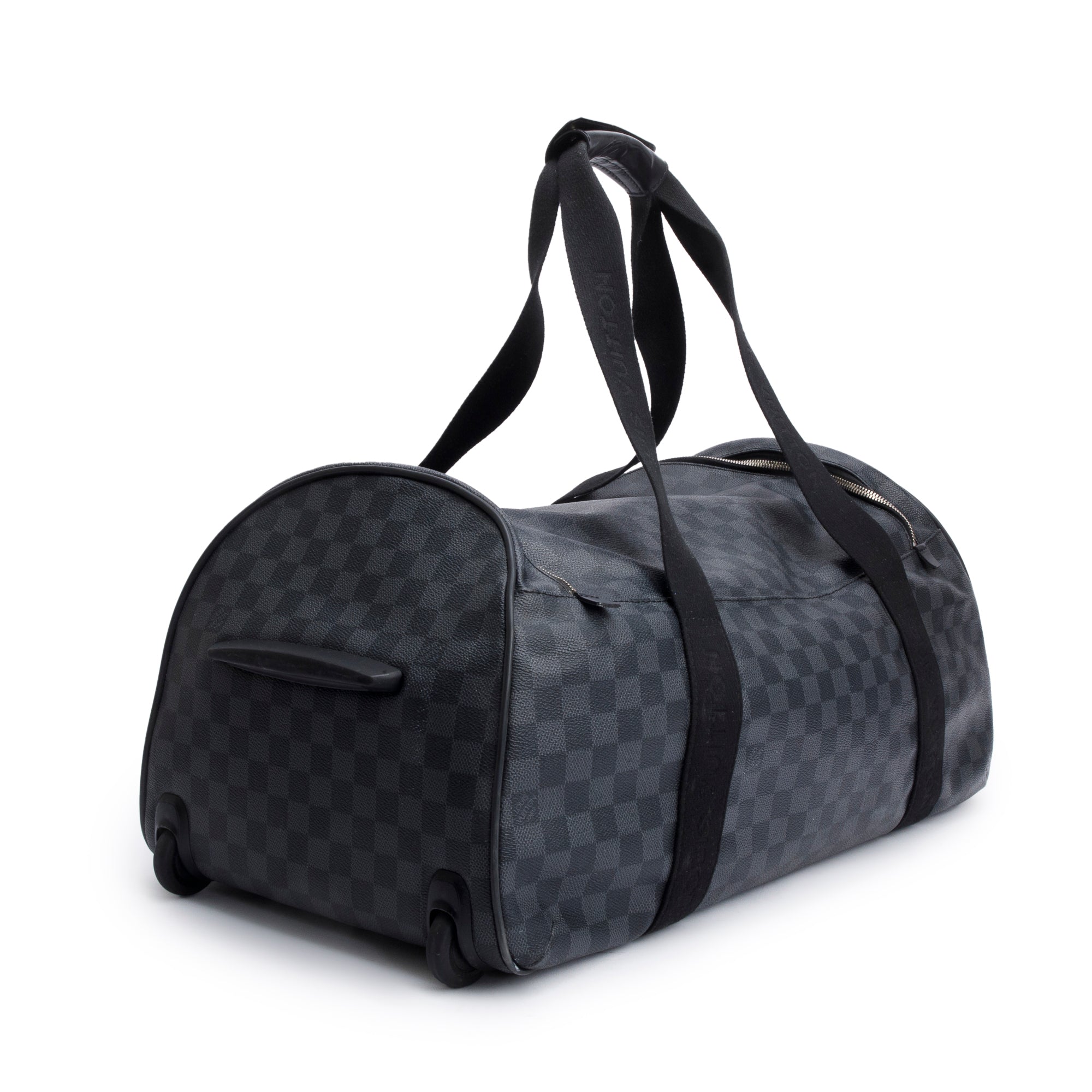 Louis Vuitton Damier Graphite Neo Eole 55 Rolling Duffle