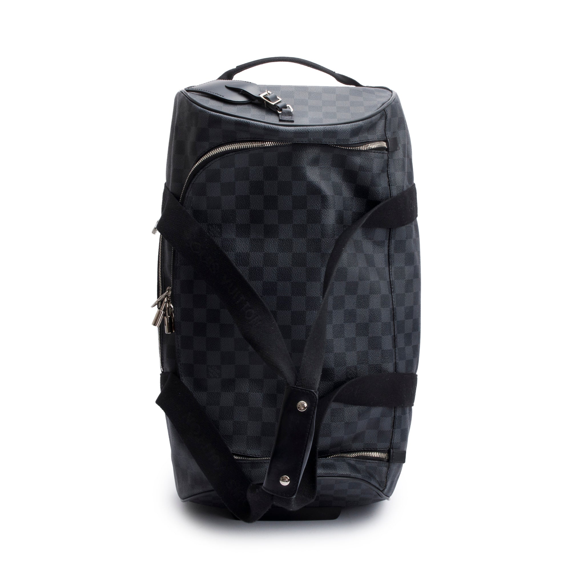 Louis Vuitton Damier Graphite Neo Eole 55 Rolling Duffle