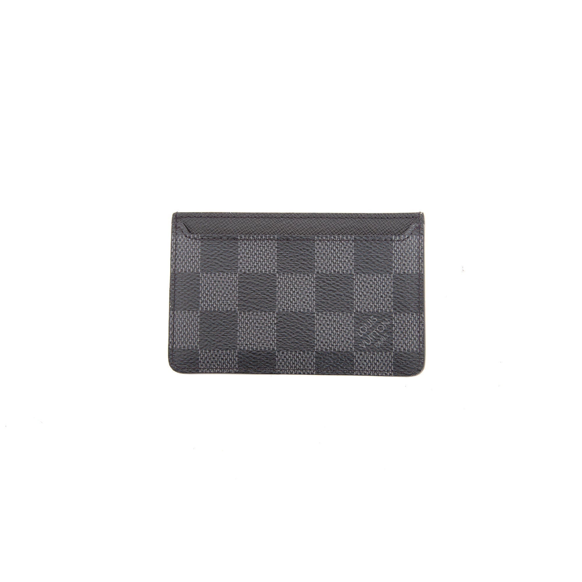 Louis Vuitton Damier Graphite Neo Porte-Cartes Card Holder