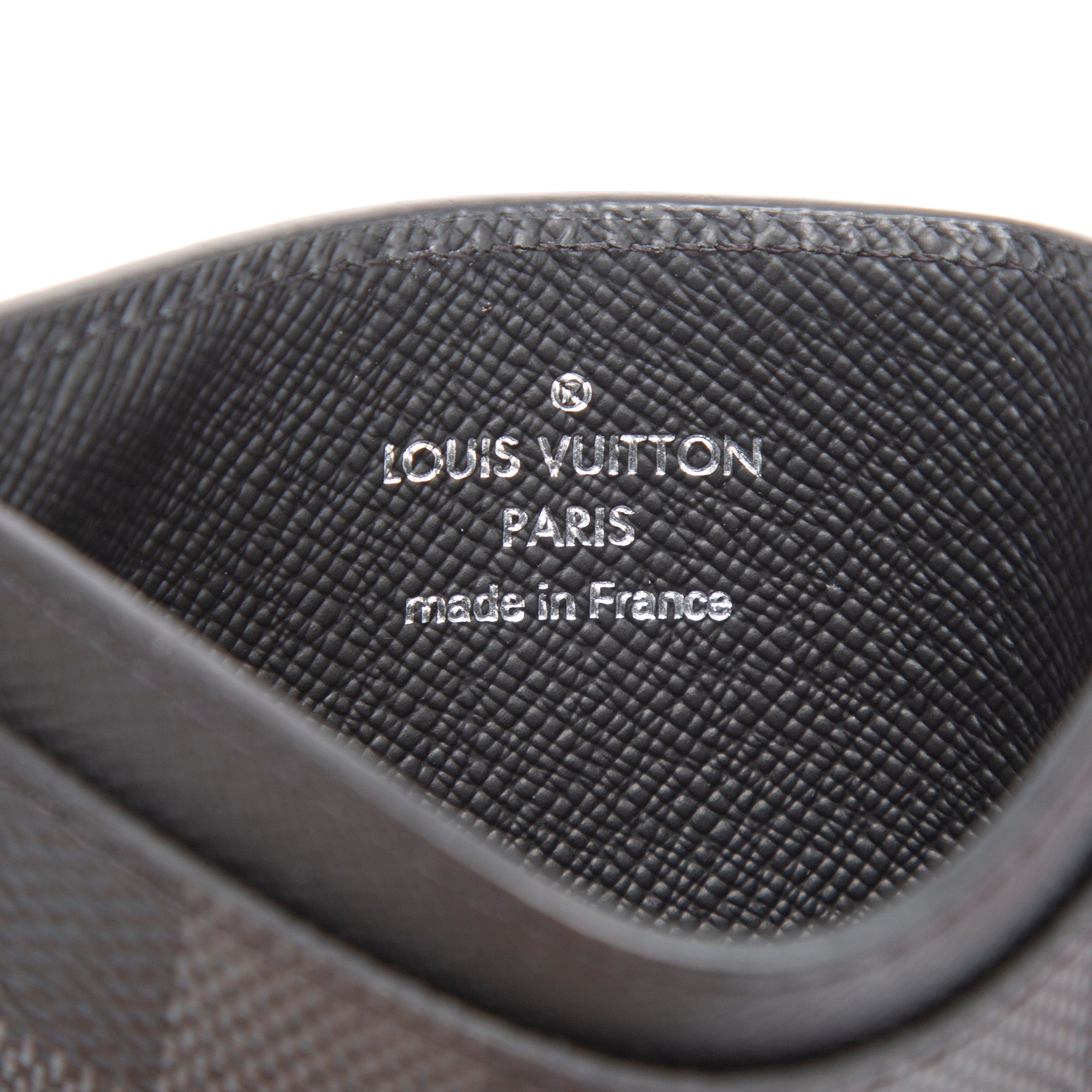 Louis Vuitton Damier Graphite Neo Porte-Cartes Card Holder