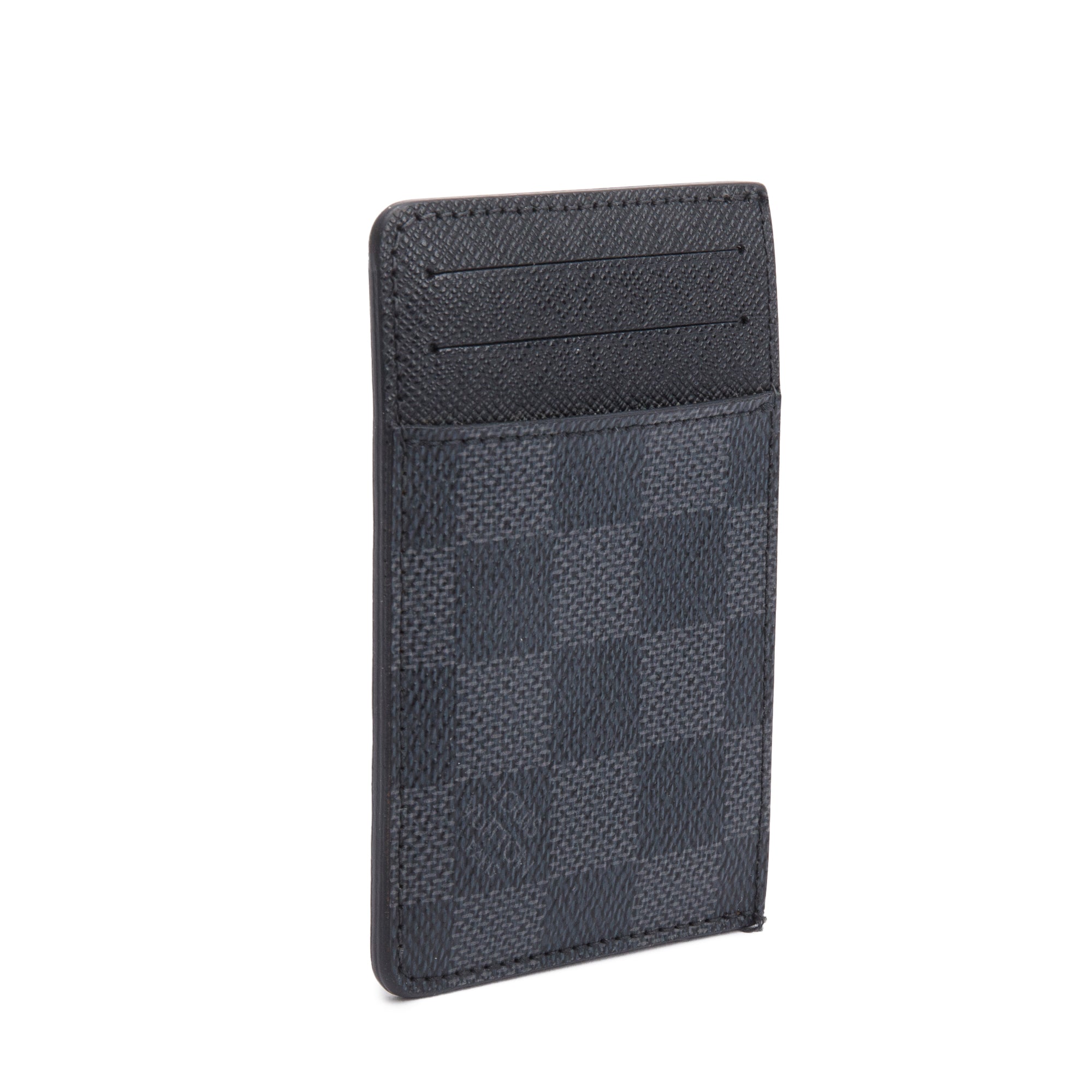 Louis Vuitton Damier Graphite Neo Porte-Cartes Card Holder w/ Box