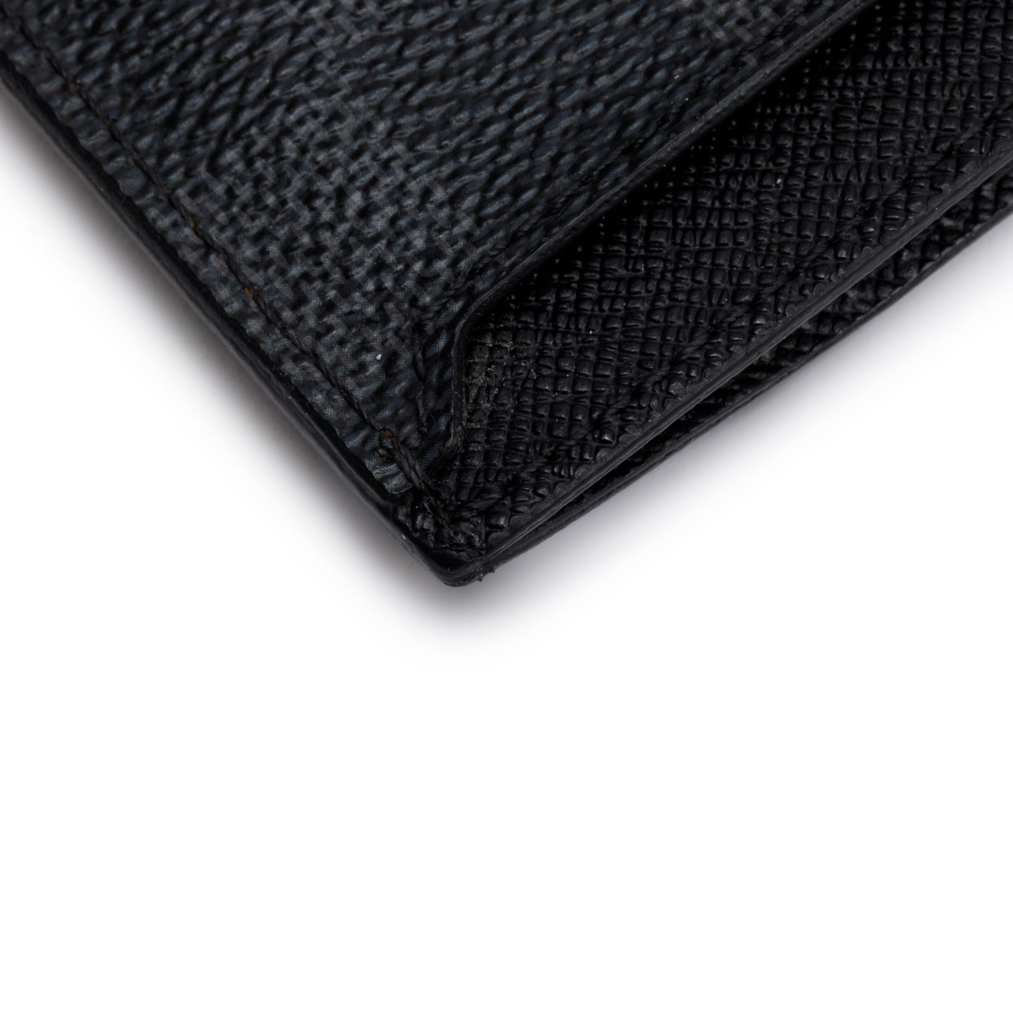 Louis Vuitton Damier Graphite Neo Porte-Cartes Card Holder w/ Box